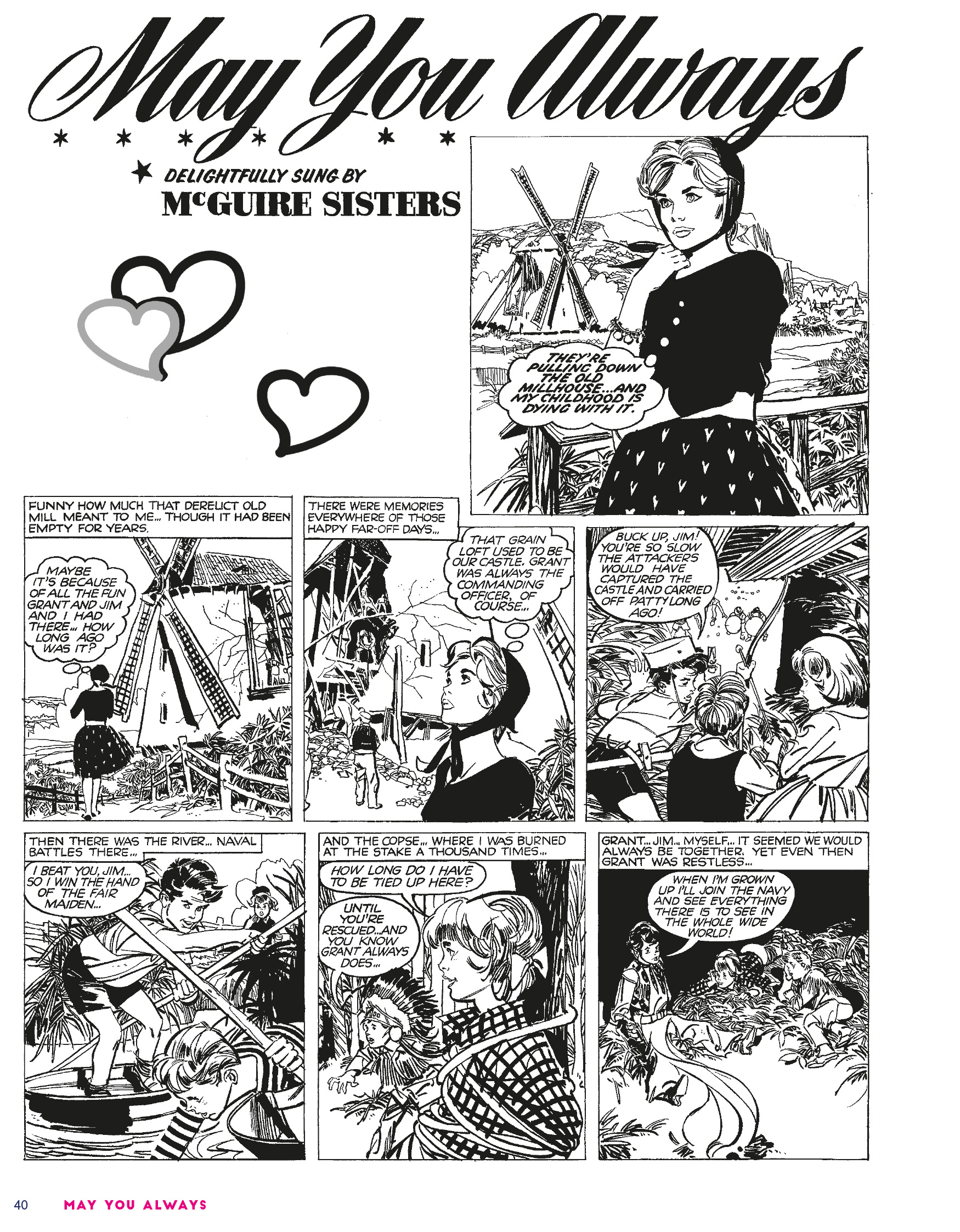 Read online A Very British Affair: The Best of Classic Romance Comics comic -  Issue # TPB (Part 1) - 42