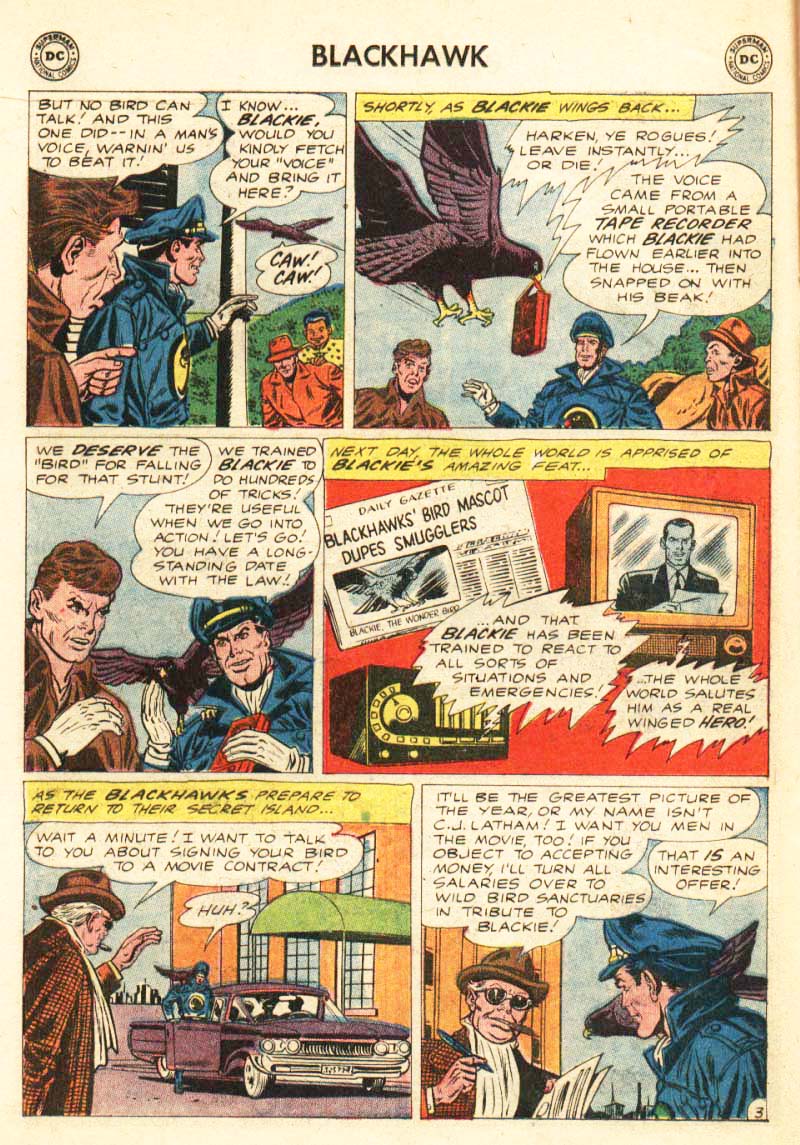 Read online Blackhawk (1957) comic -  Issue #162 - 14