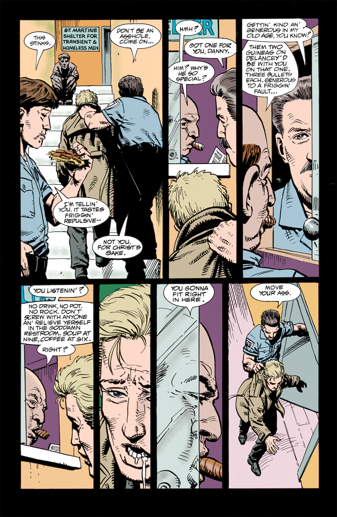 Read online Hellblazer comic -  Issue #73 - 14