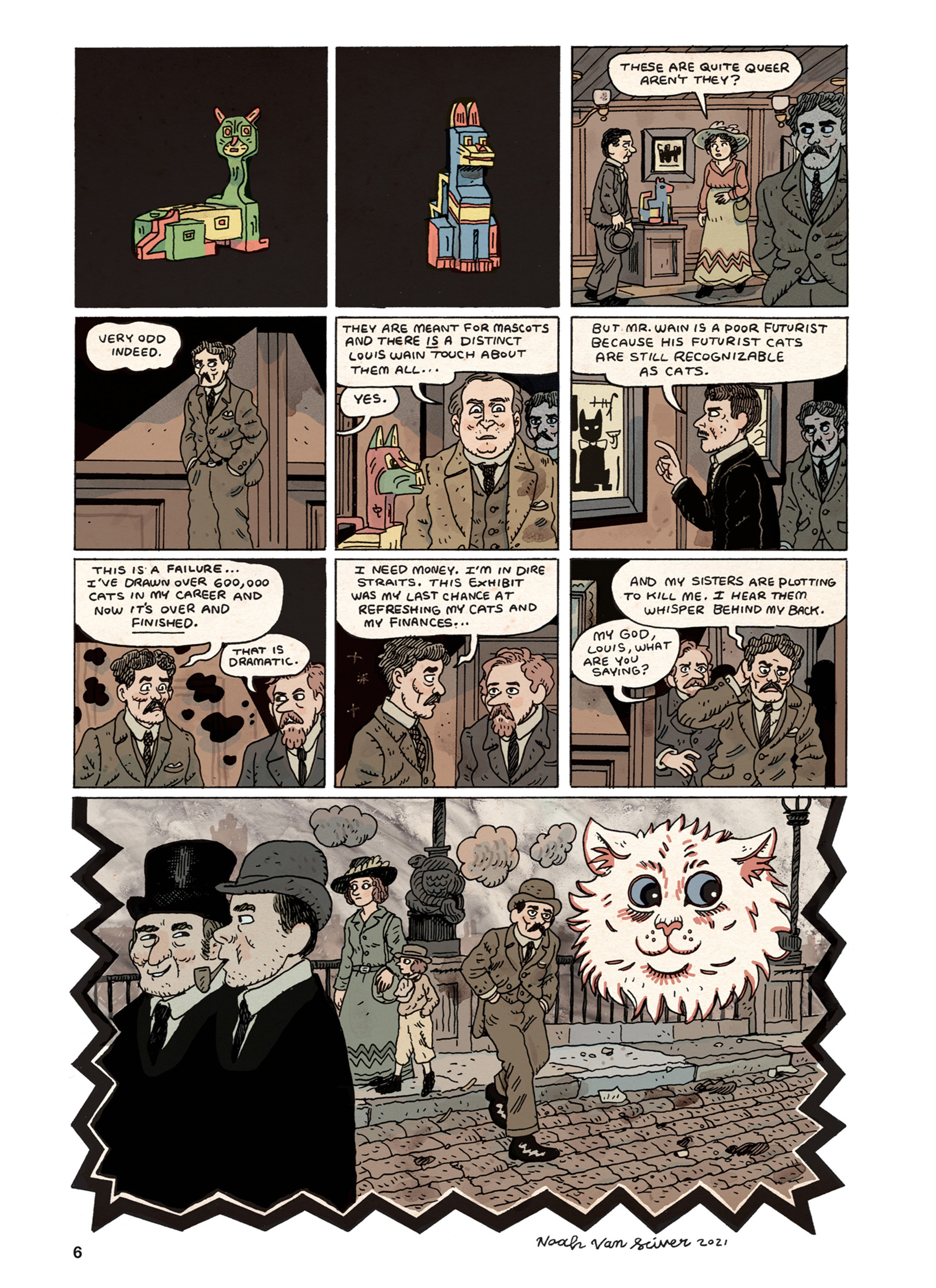 Read online Comics and Stories That Will Make You BLAB! comic -  Issue # TPB - 8