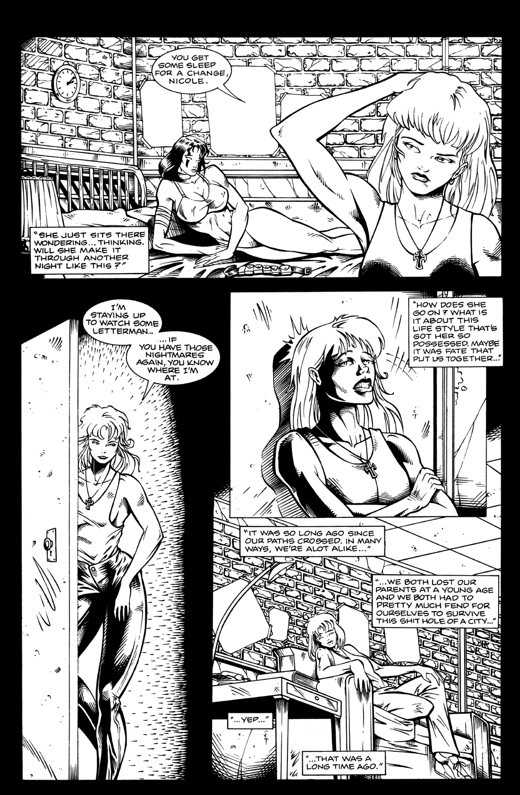 Read online Razor: Uncut comic -  Issue #16 - 4