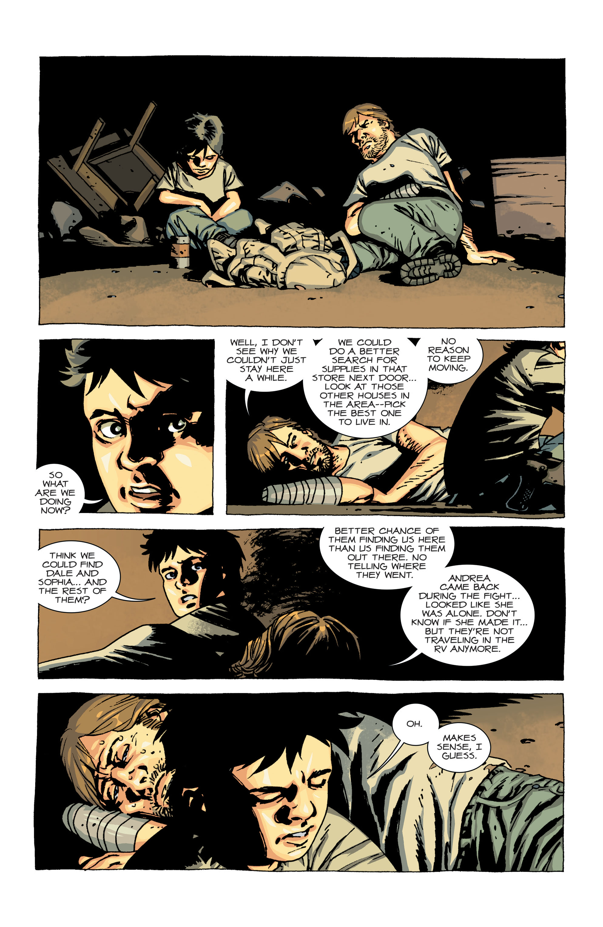 Read online The Walking Dead Deluxe comic -  Issue #49 - 22