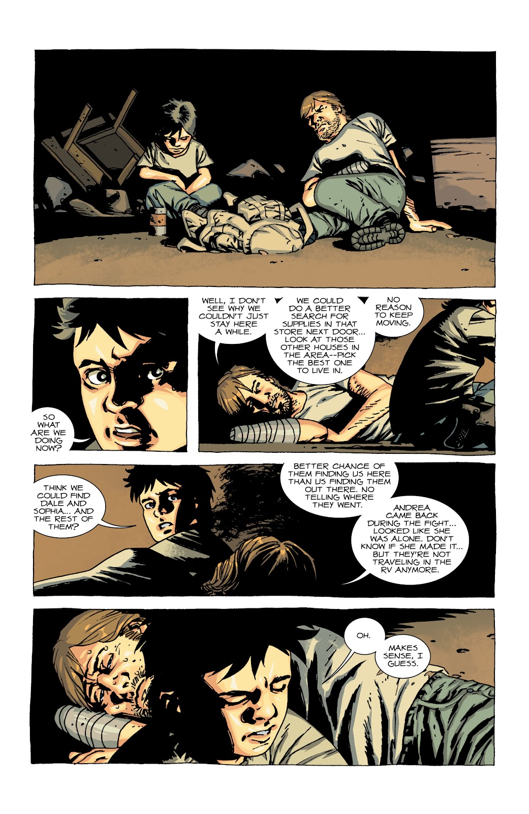 The Walking Dead Deluxe issue 49 - Page 22