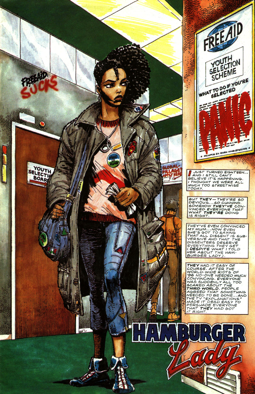 Read online Crisis comic -  Issue #1 - 3