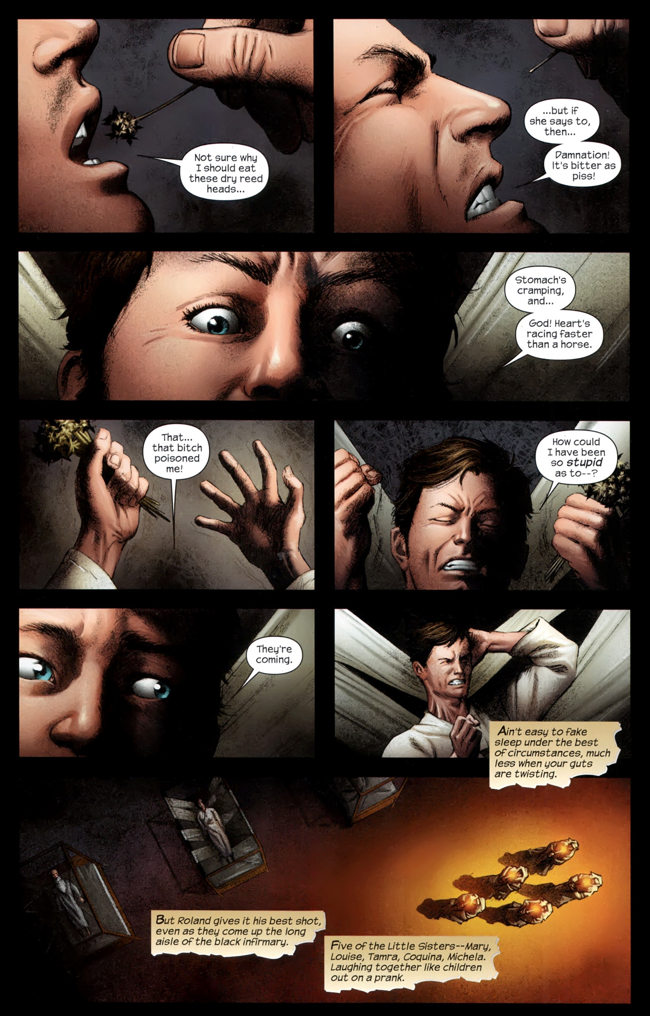 Read online Dark Tower: The Gunslinger - The Little Sisters of Eluria comic -  Issue #4 - 4