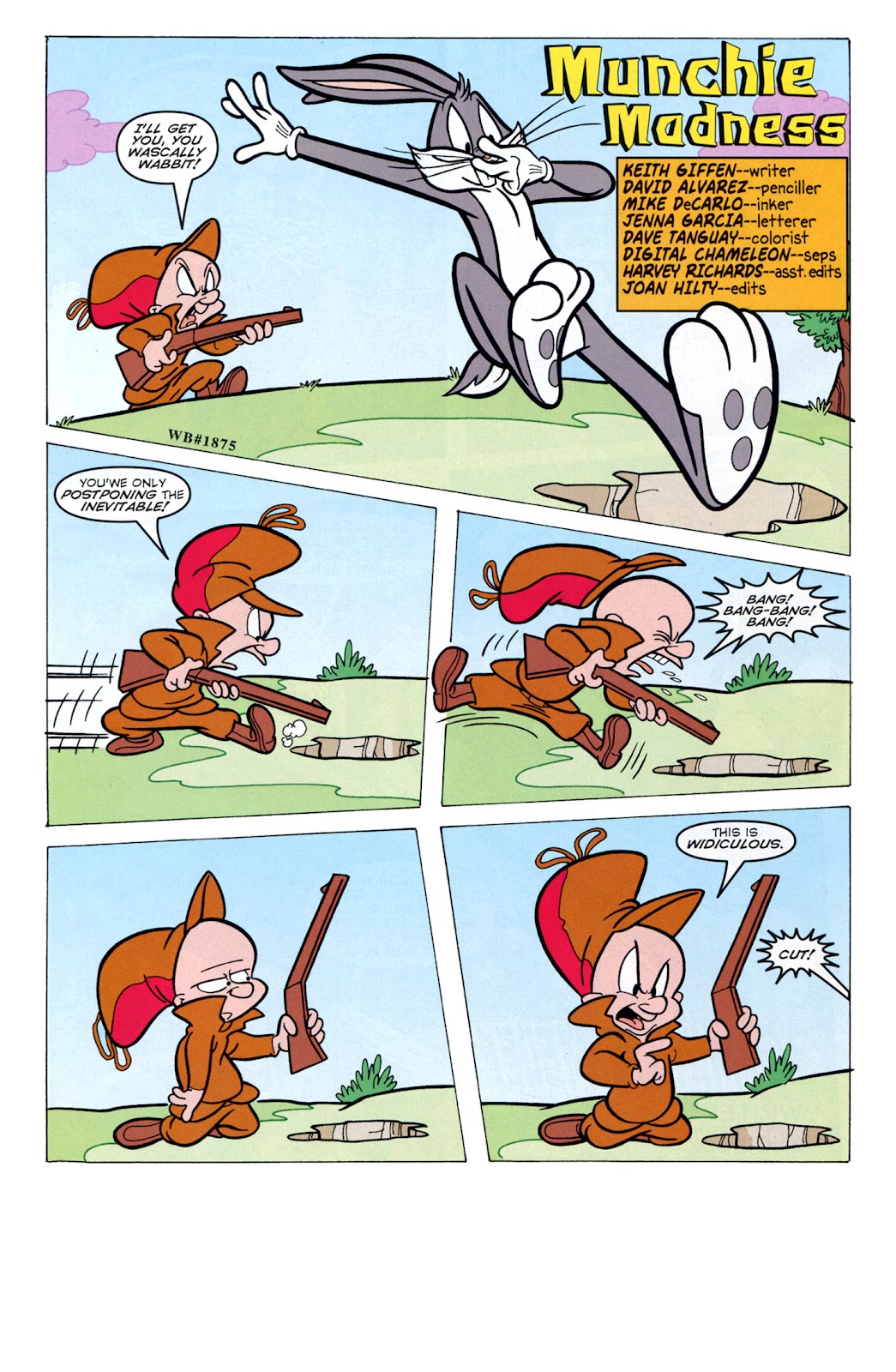 Looney Tunes (1994) Issue #207 #137 - English 14