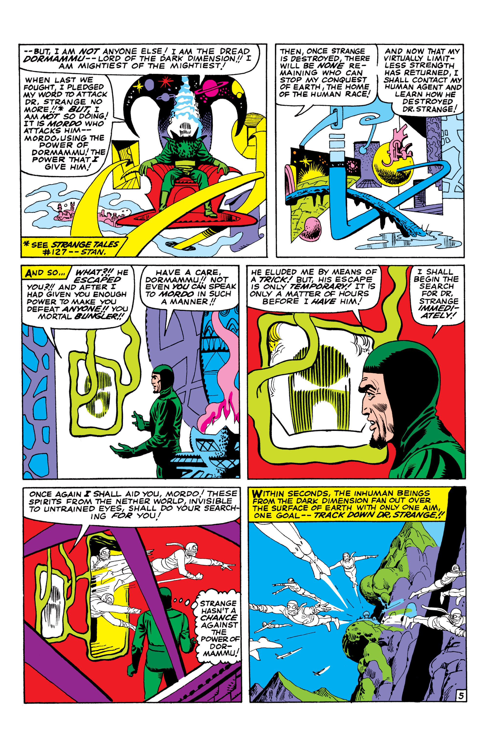 Read online Marvel Masterworks: Doctor Strange comic -  Issue # TPB 1 - 180