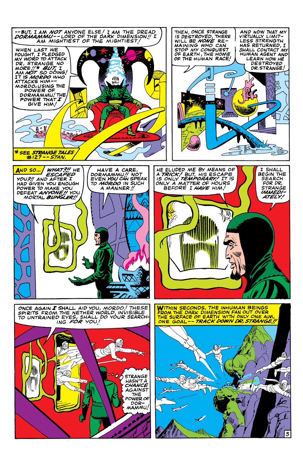 Marvel Masterworks: Doctor Strange issue TPB 1 - Page 180