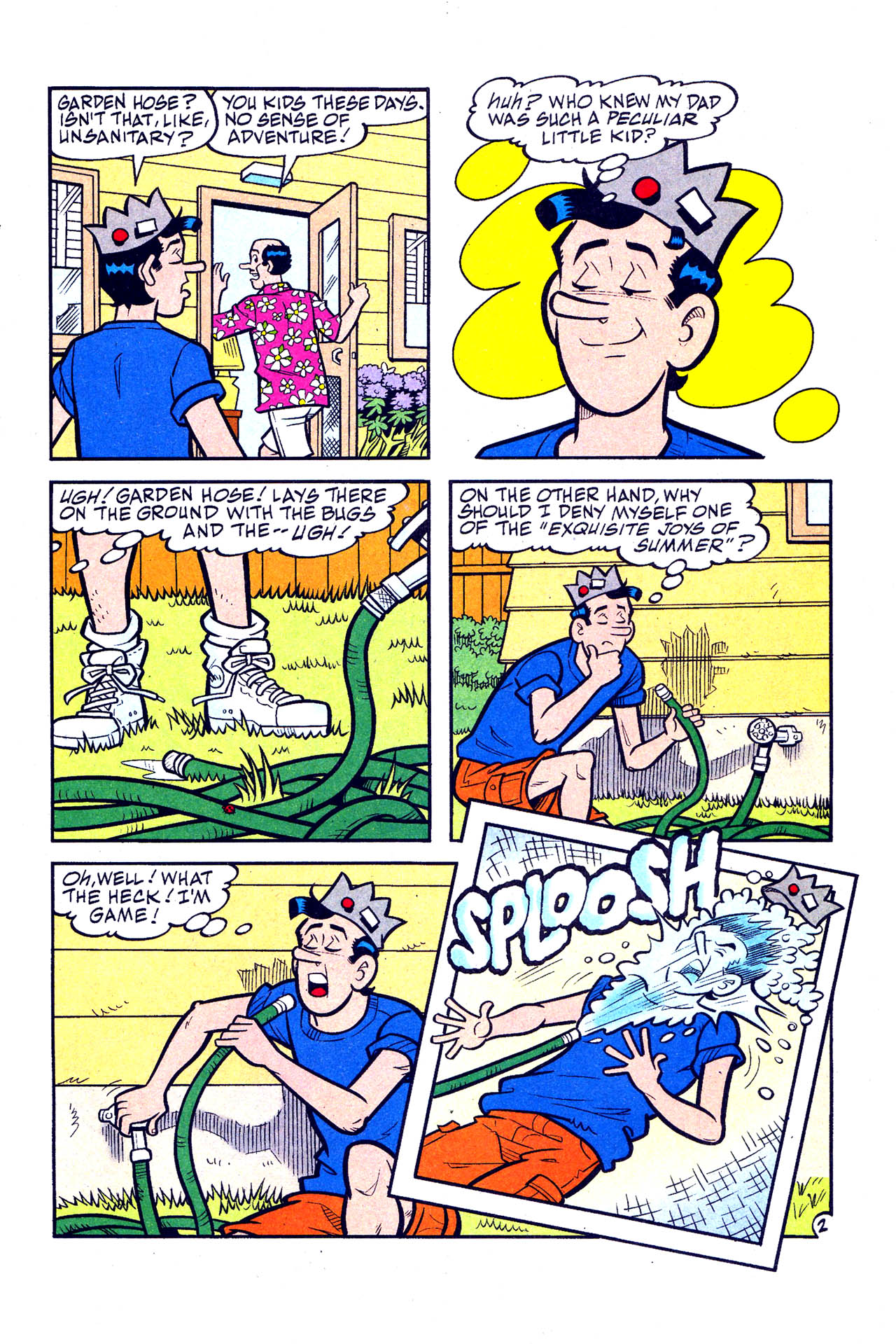 Read online Archie's Pal Jughead Comics comic -  Issue #182 - 22