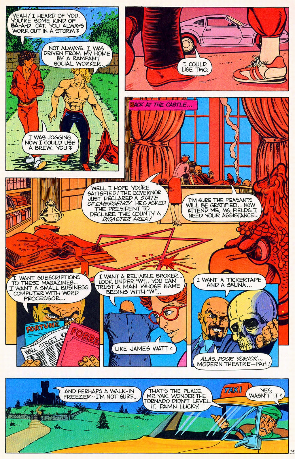 Read online The Badger comic -  Issue #2 - 16