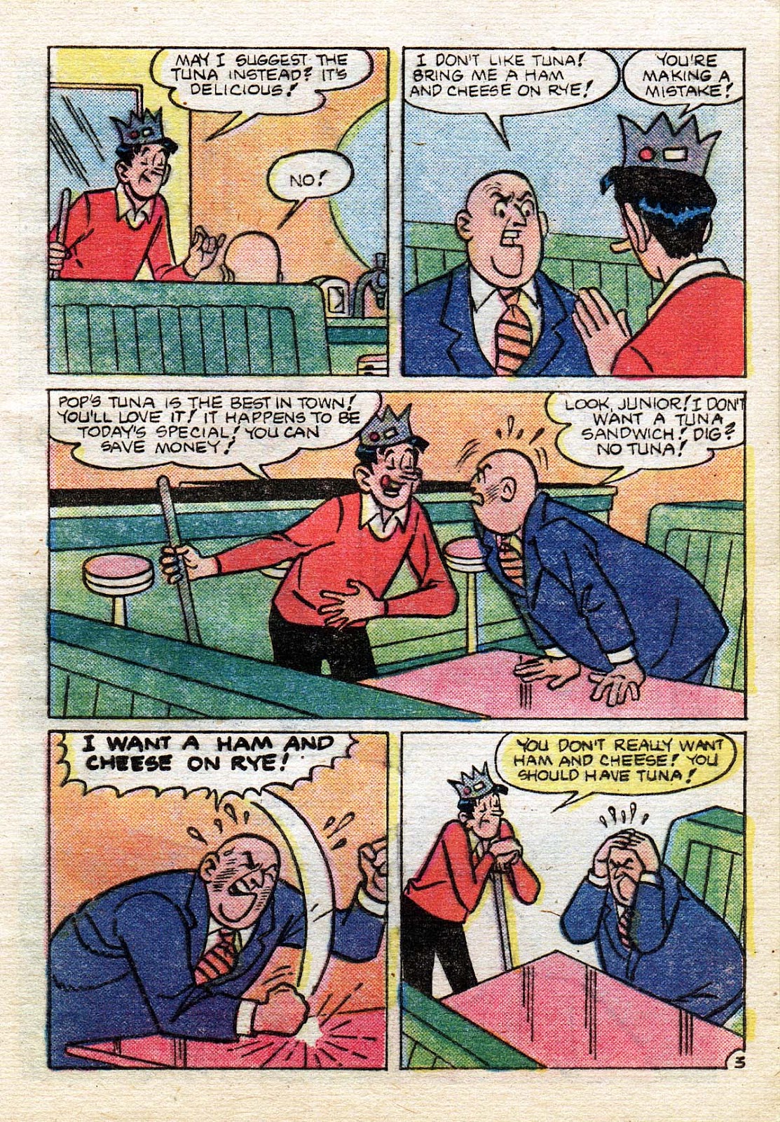 Jughead Jones Comics Digest issue 9 - Page 112