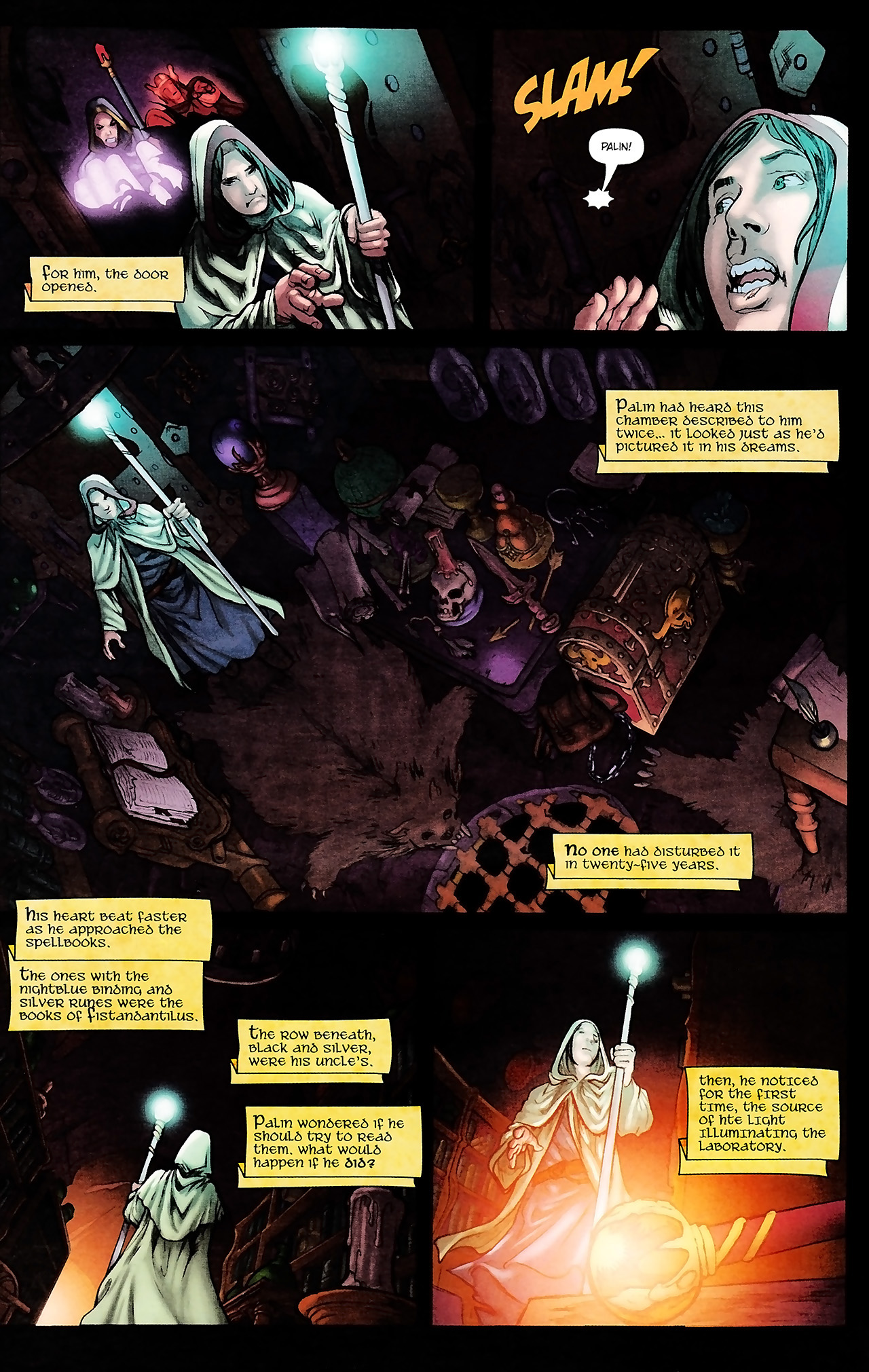 Read online The Worlds of Dungeons & Dragons comic -  Issue #1 - 36