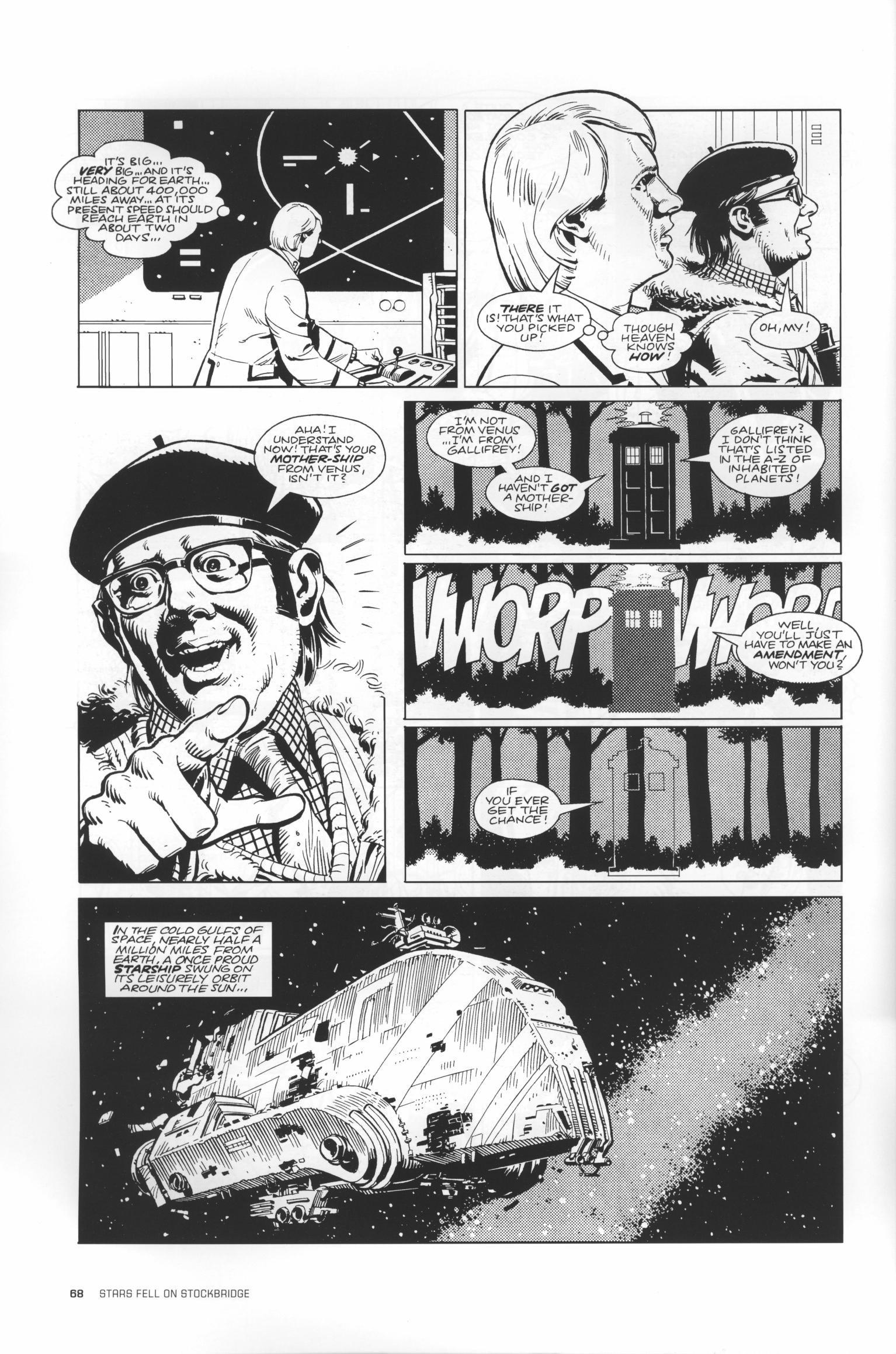 Read online Doctor Who Graphic Novel comic -  Issue # TPB 3 (Part 1) - 68