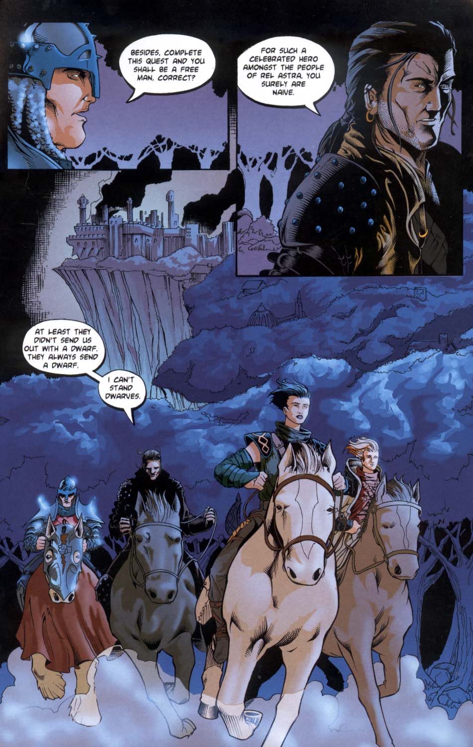 Read online Dungeons And Dragons: In The Shadow Of Dragons comic -  Issue #1 - 22