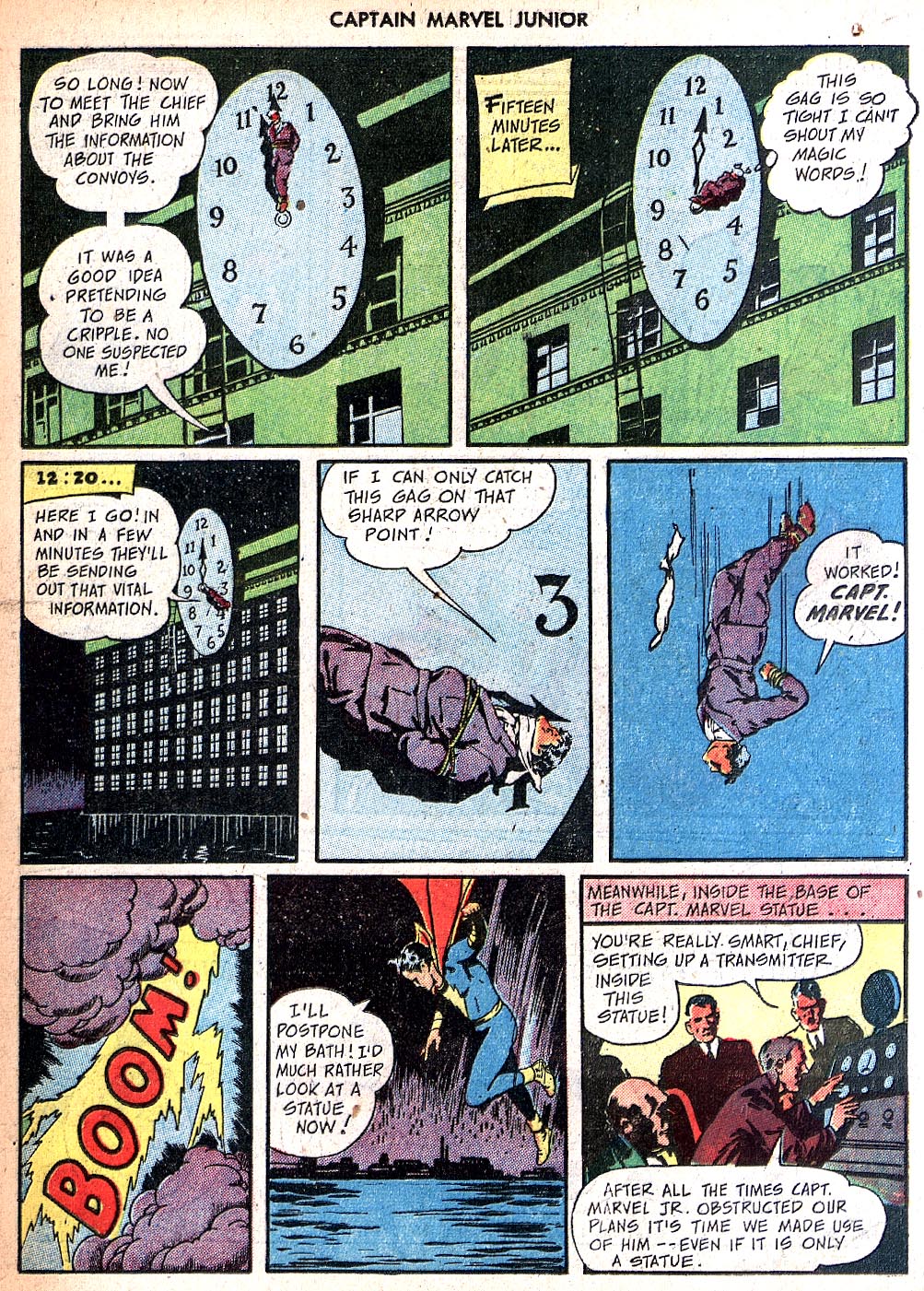 Read online Captain Marvel, Jr. comic -  Issue #36 - 20