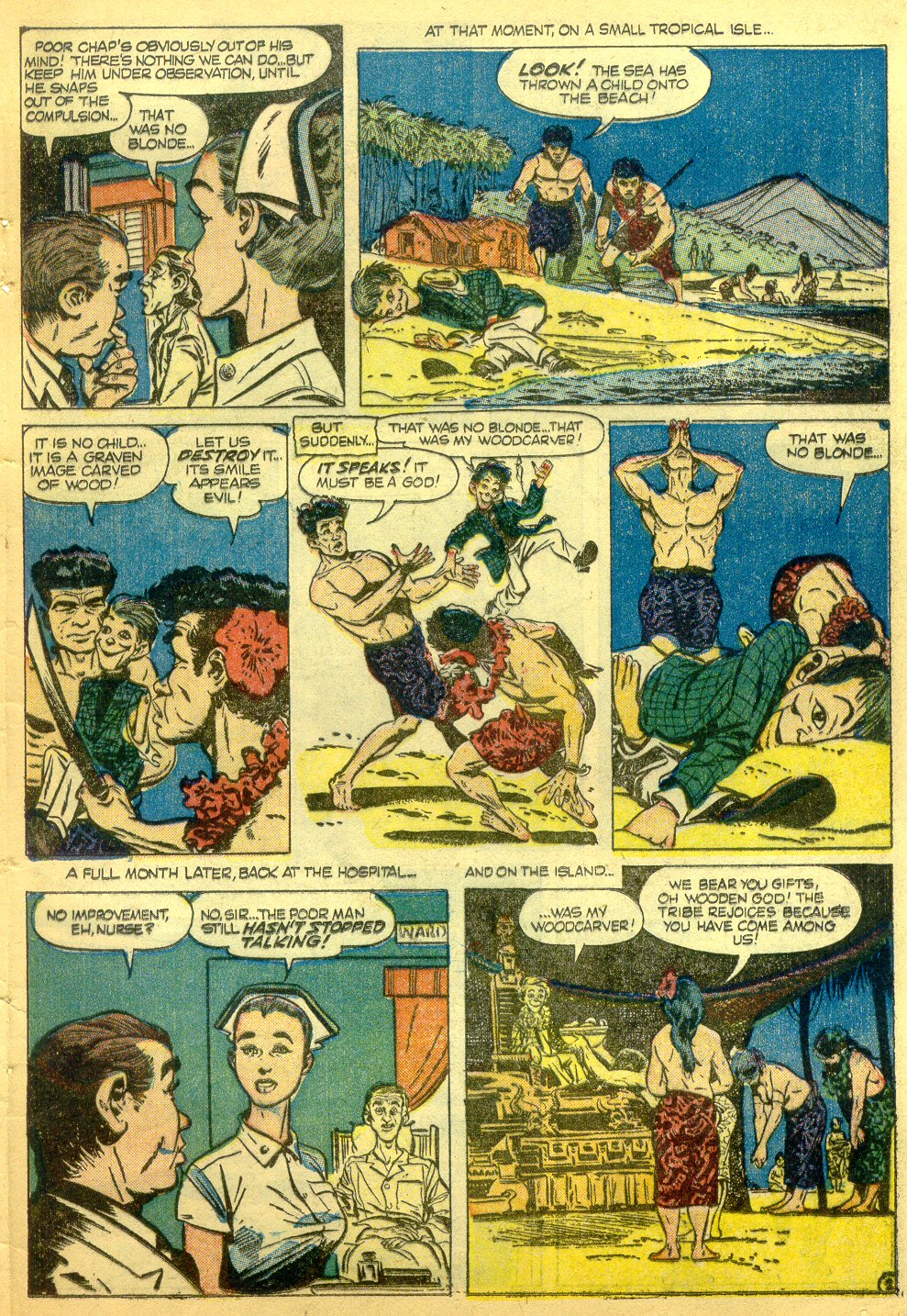 Strange Tales (1951) Issue #54 #56 - English 25
