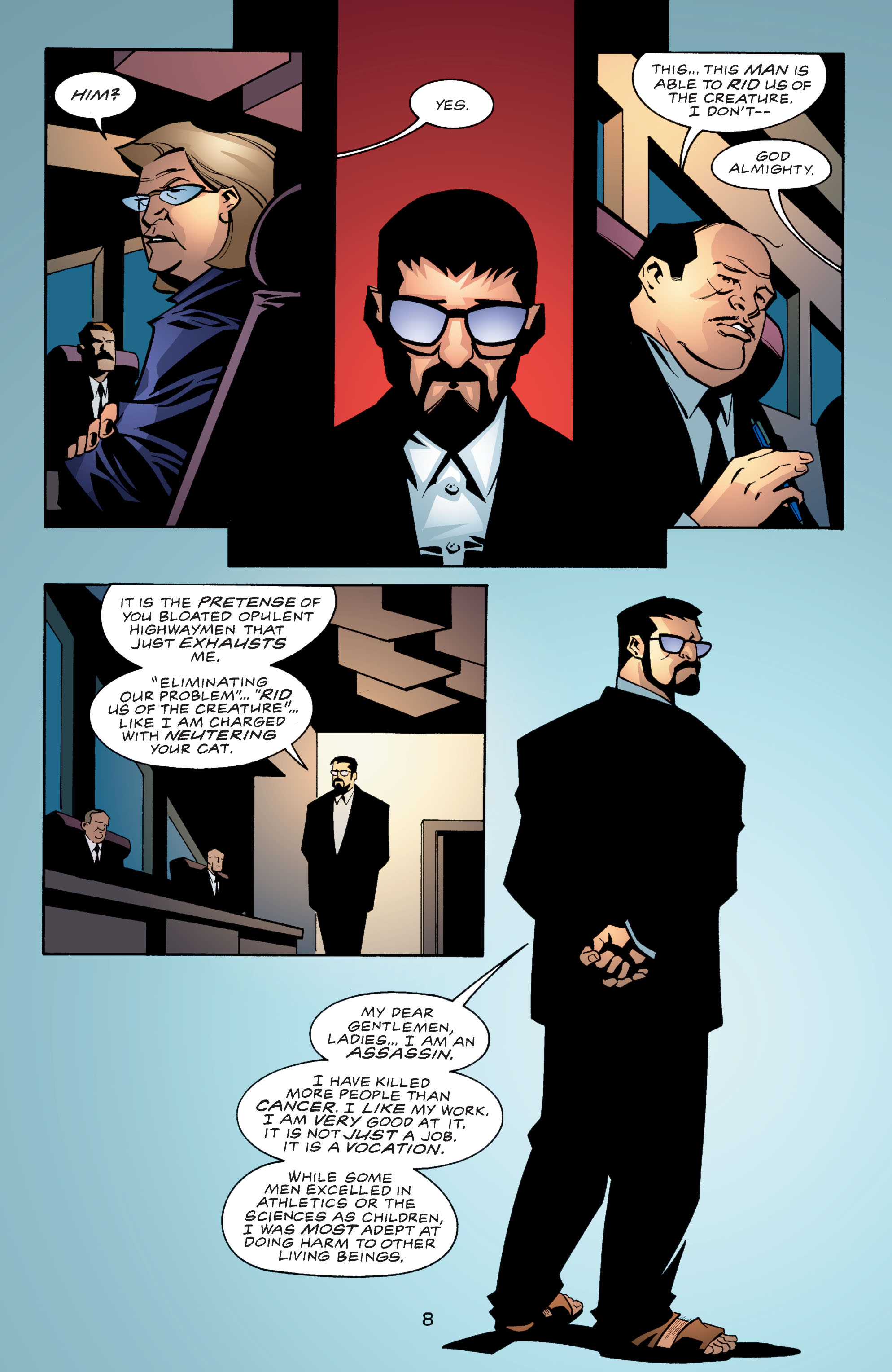 Read online Green Arrow (2001) comic -  Issue #27 - 9