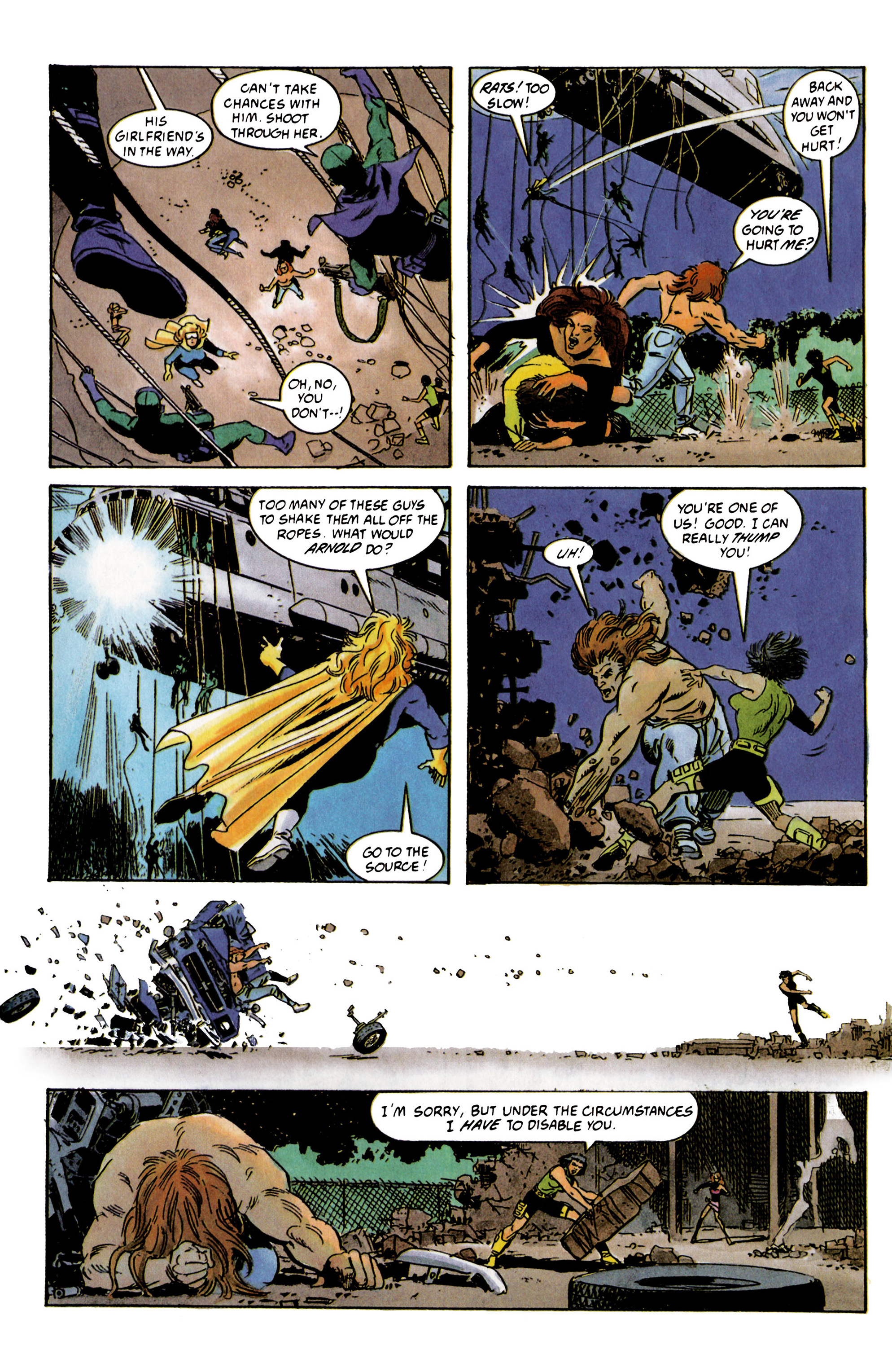Read online Valiant Masters Harbinger comic -  Issue # TPB (Part 1) - 35