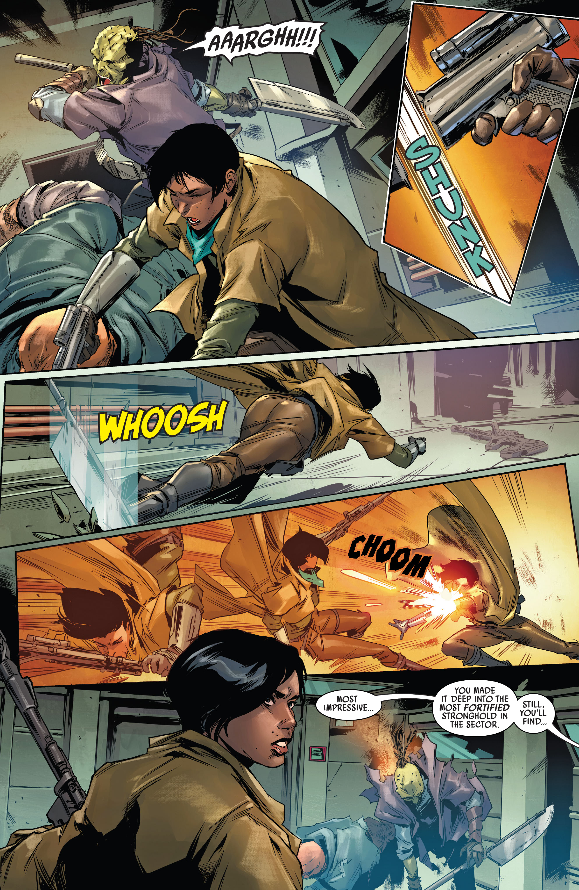 Read online Star Wars: Bounty Hunters comic -  Issue #2 - 18