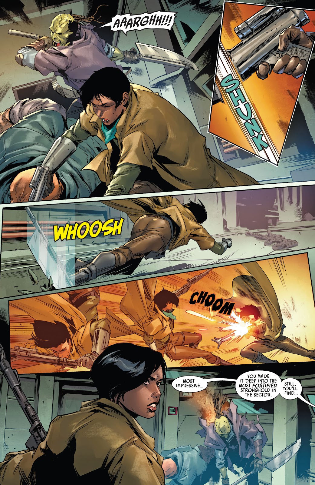 Star Wars: Bounty Hunters issue 2 - Page 18