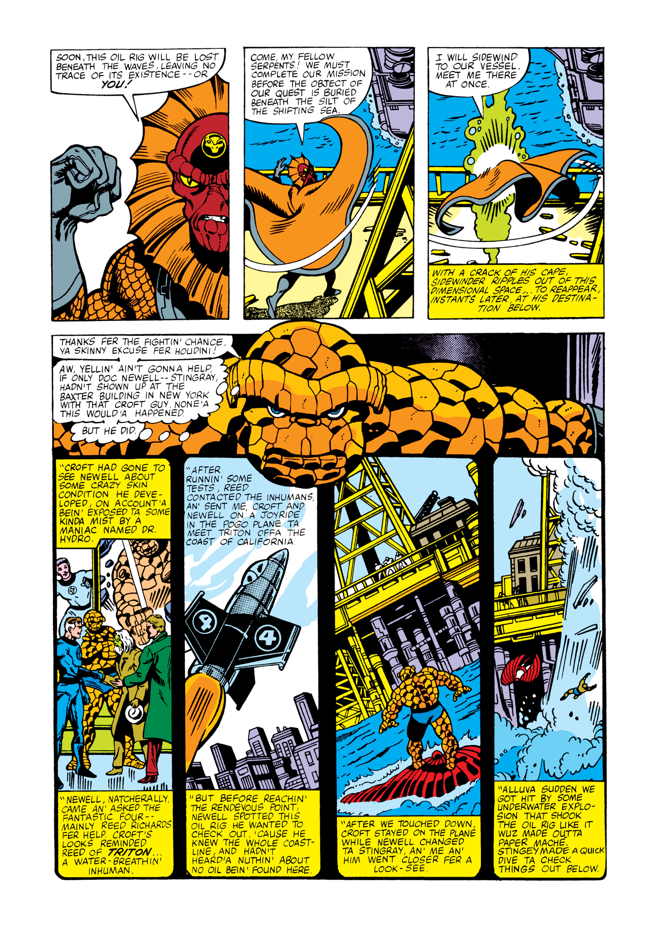 Read online Marvel Masterworks: Marvel Two-In-One comic -  Issue # TPB 6 (Part 1) - 86