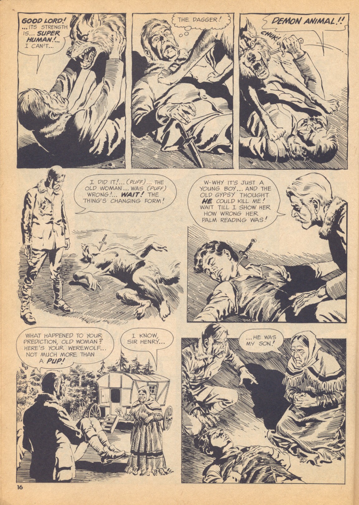 Creepy (1964) Issue #74 #74 - English 16