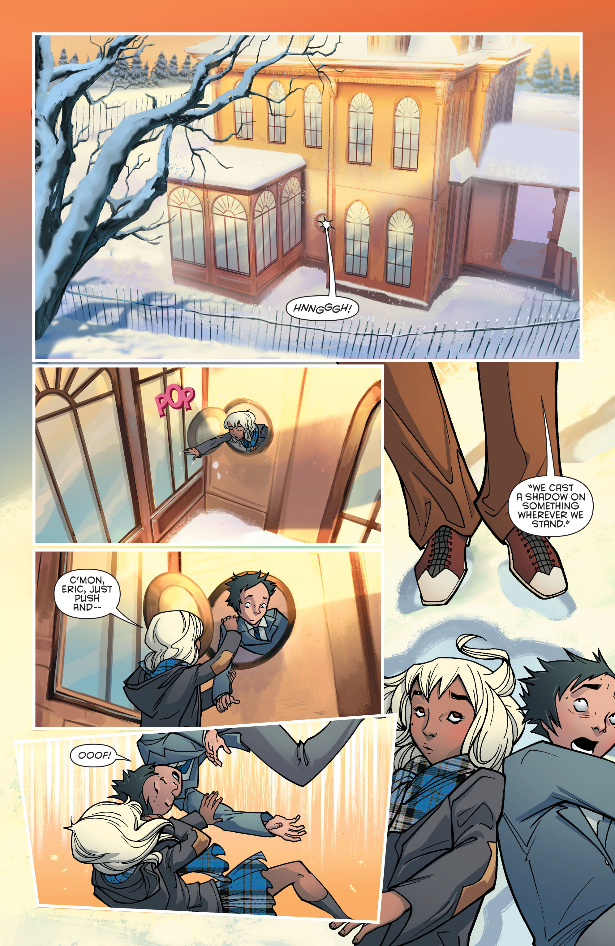 Read online Gotham Academy: Second Semester comic -  Issue #1 - 18