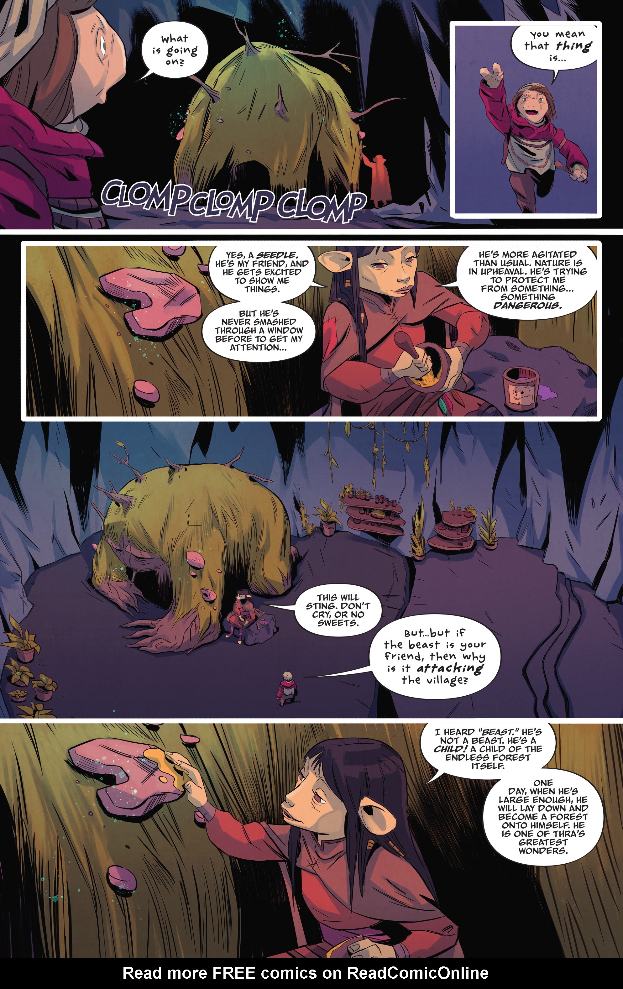 Read online Jim Henson's The Dark Crystal: Age of Resistance comic -  Issue #8 - 6