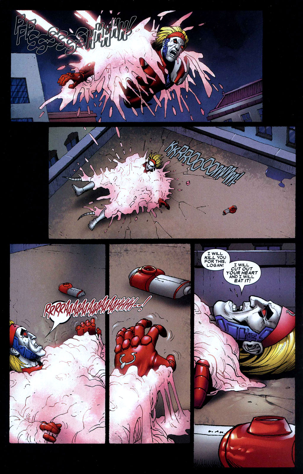 Read online Wolverine: Origins comic -  Issue #10 - 11