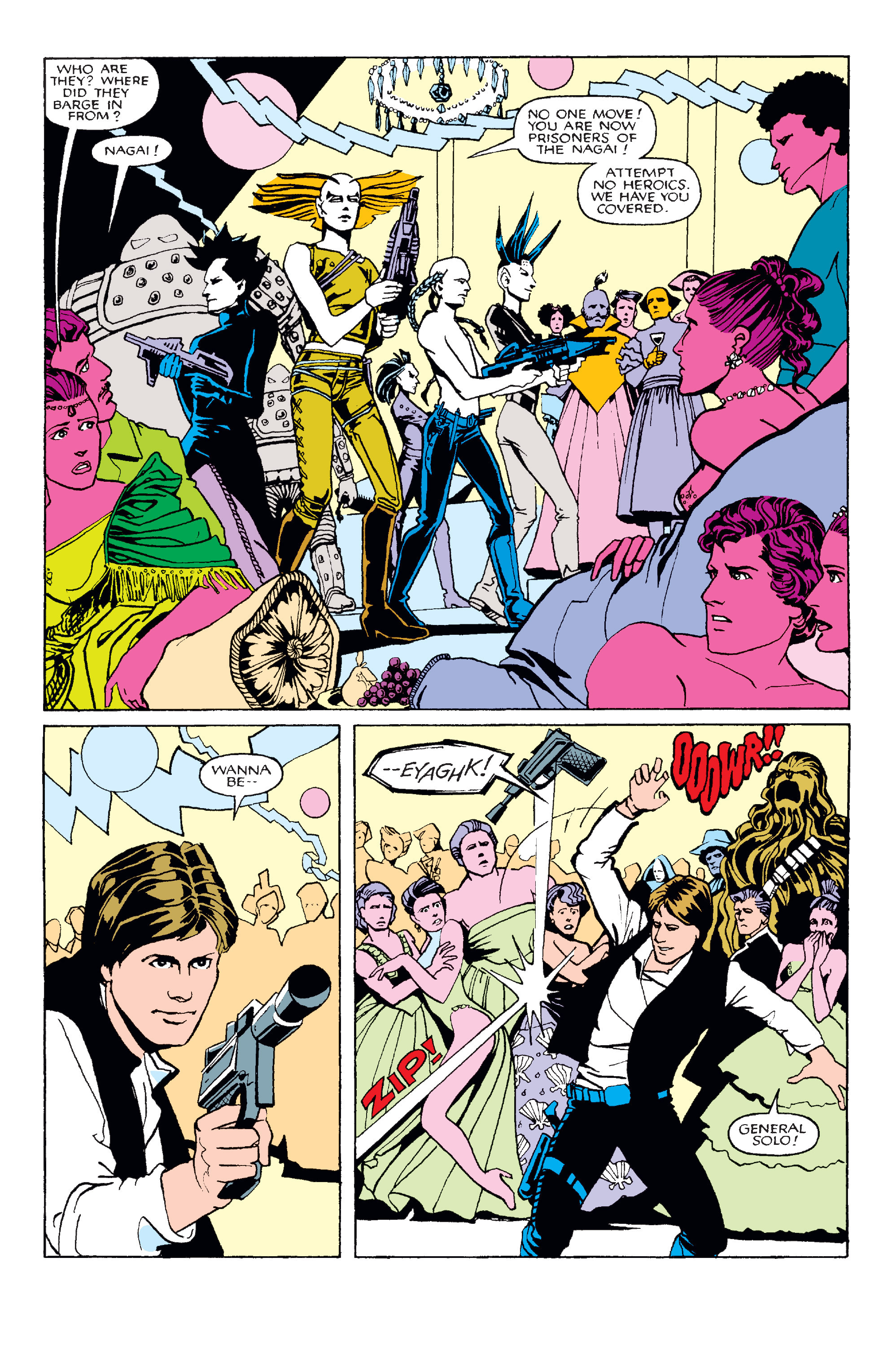 Read online Star Wars (1977) comic -  Issue #104 - 20