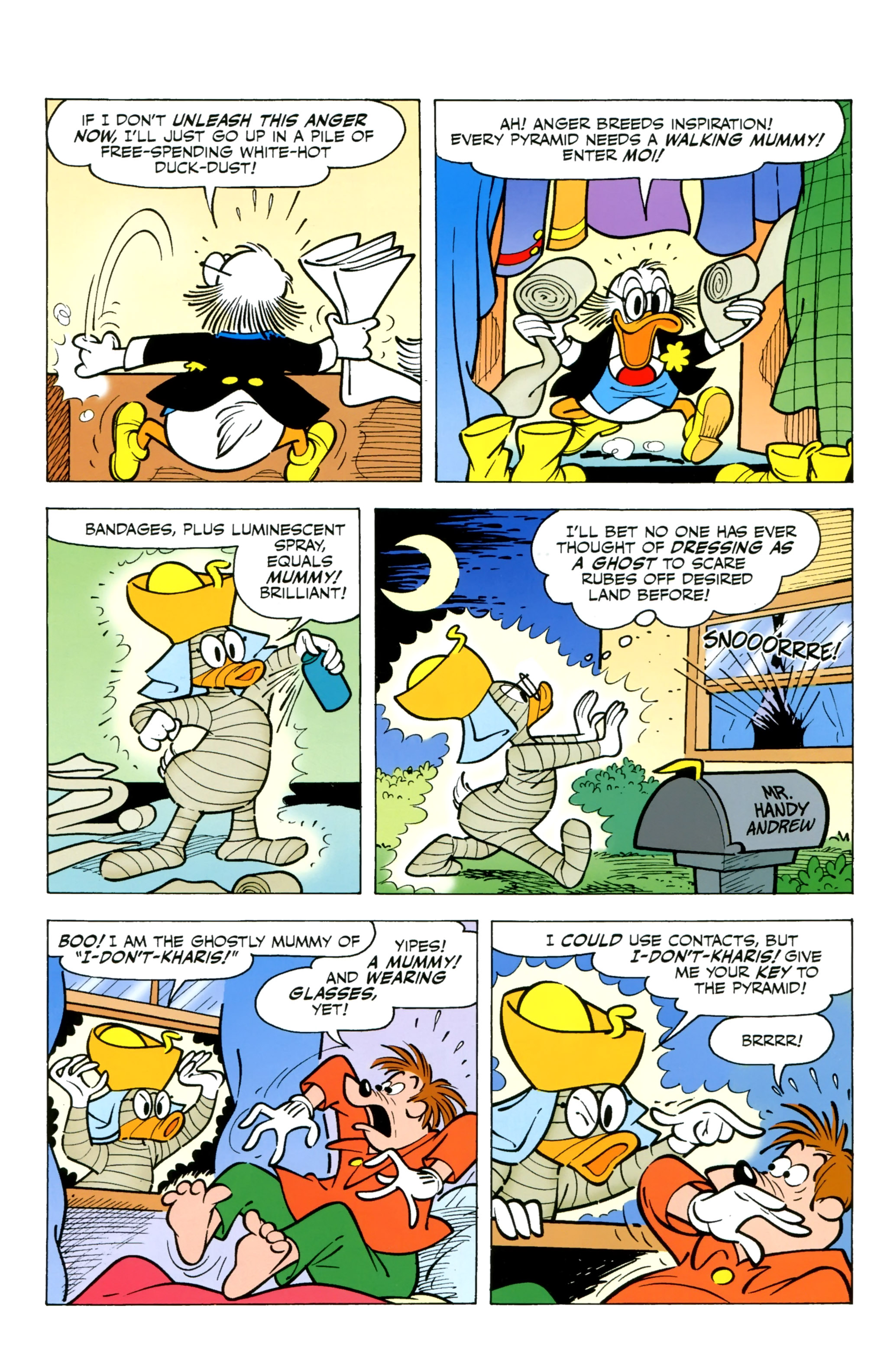 Read online Uncle Scrooge (2015) comic -  Issue #7 - 23