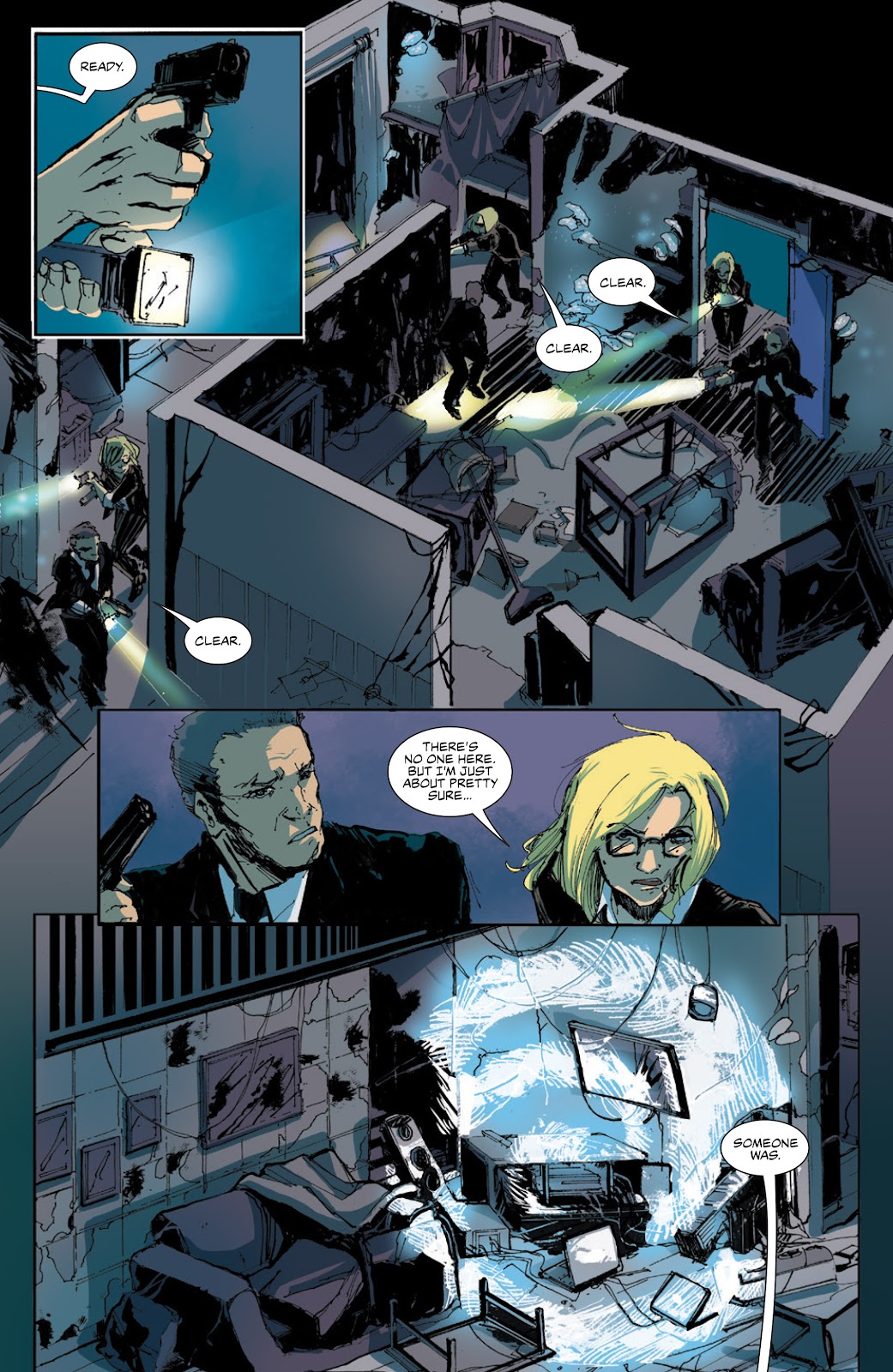 Deep State issue 2 - Page 11
