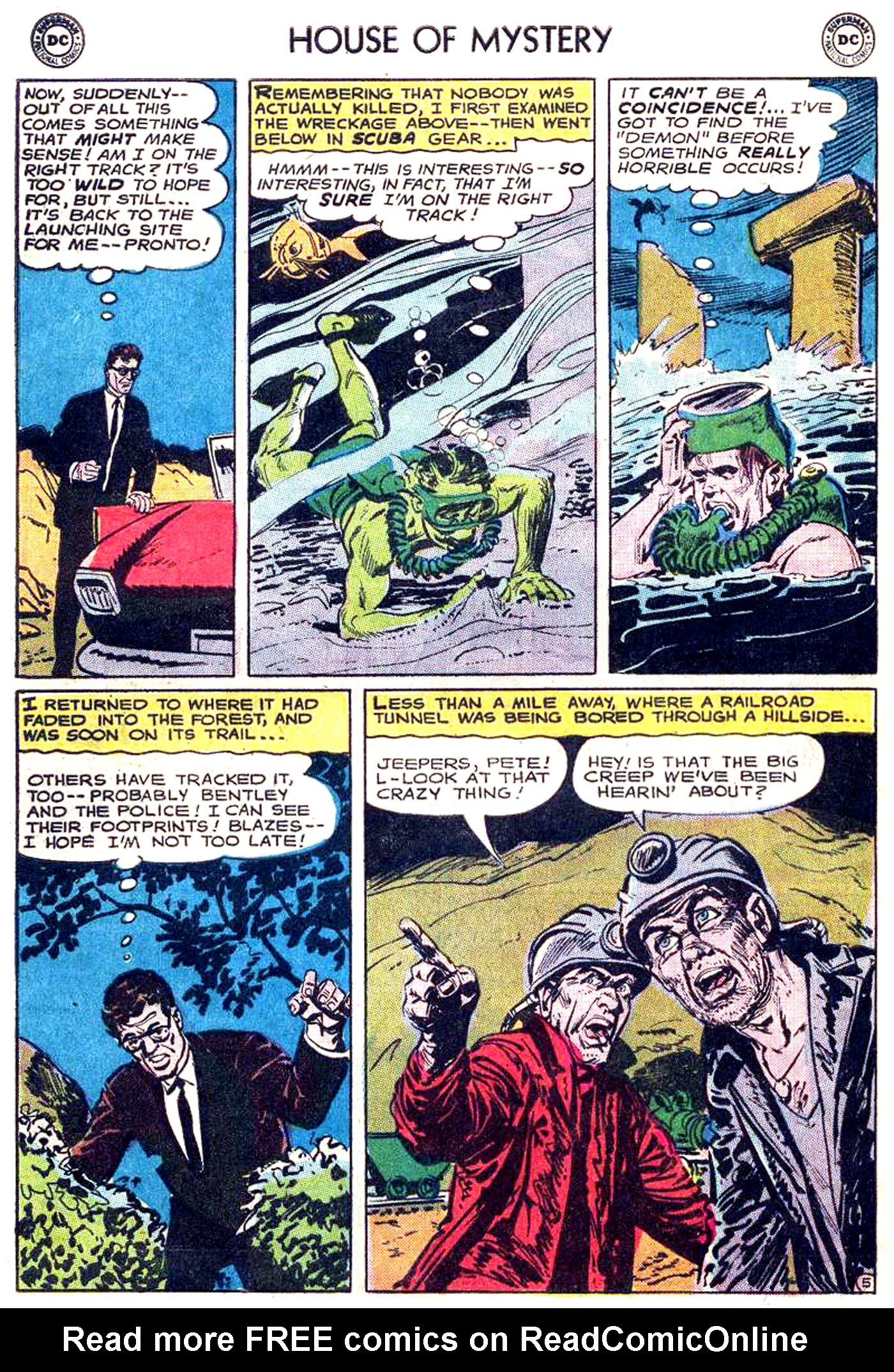 Read online House of Mystery (1951) comic -  Issue #154 - 28