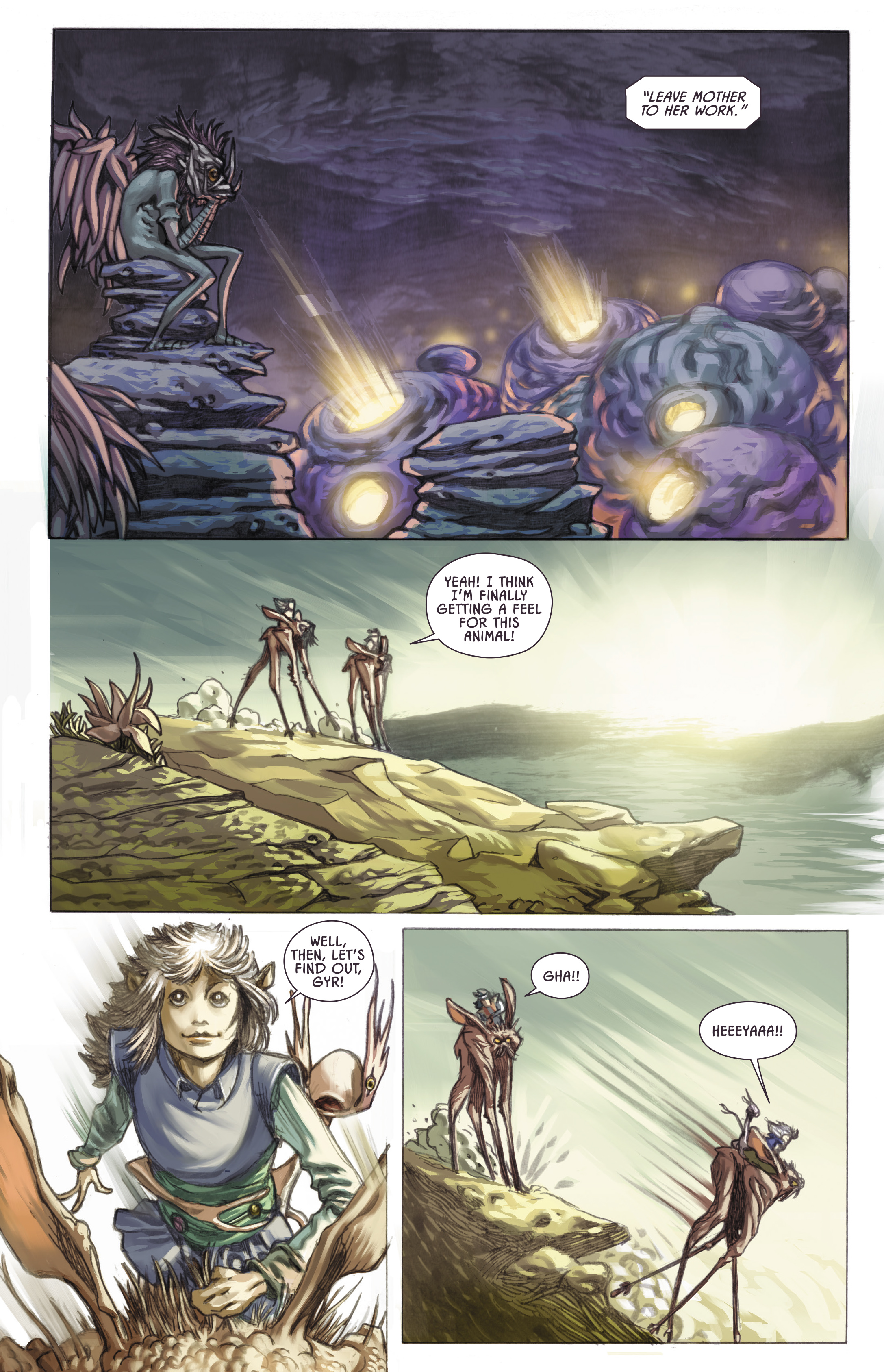 Read online The Dark Crystal: Creation Myths comic -  Issue # TPB 2 - 26