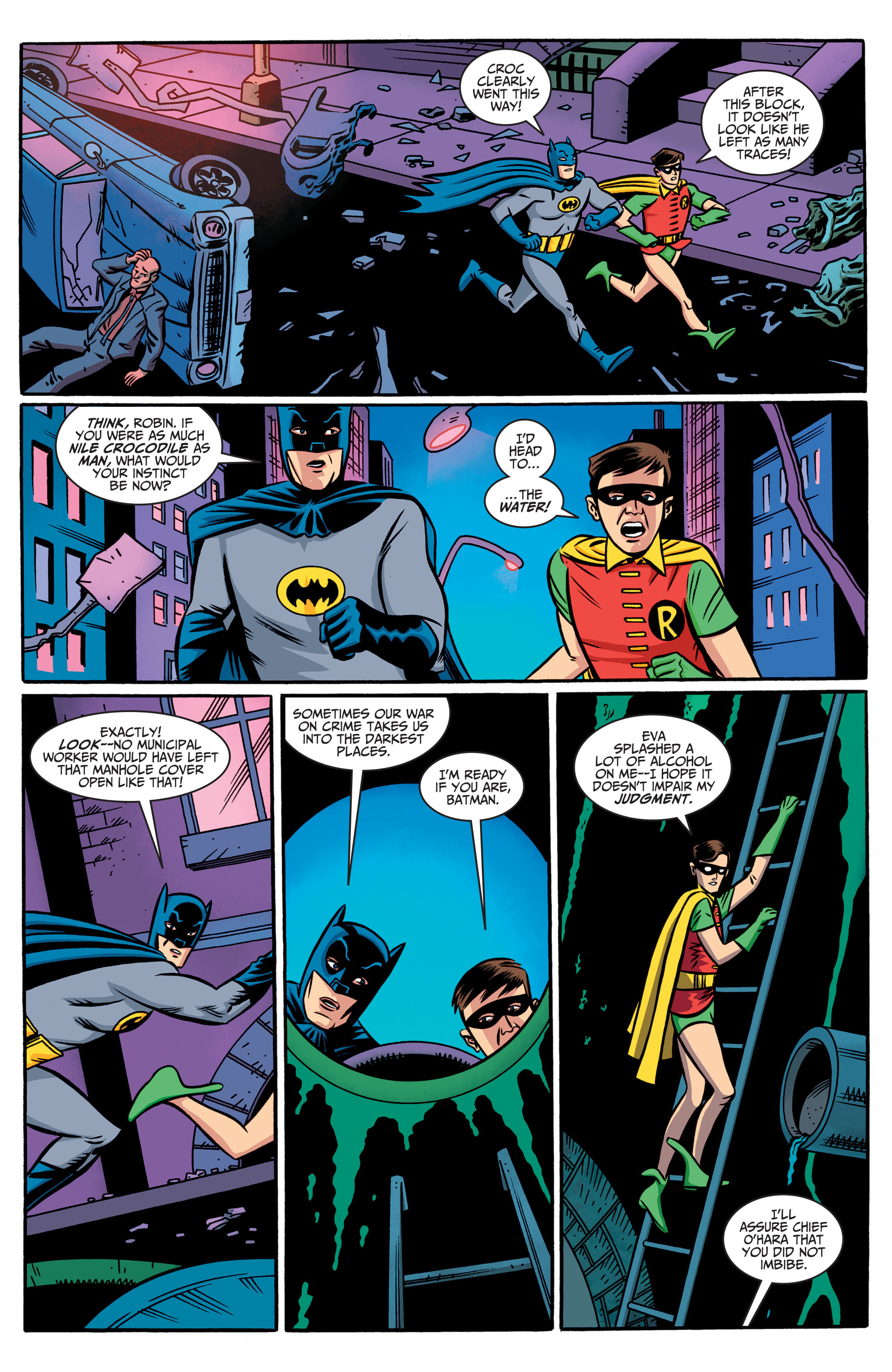 Read online Batman '66 [II] comic -  Issue # TPB 5 (Part 2) - 35