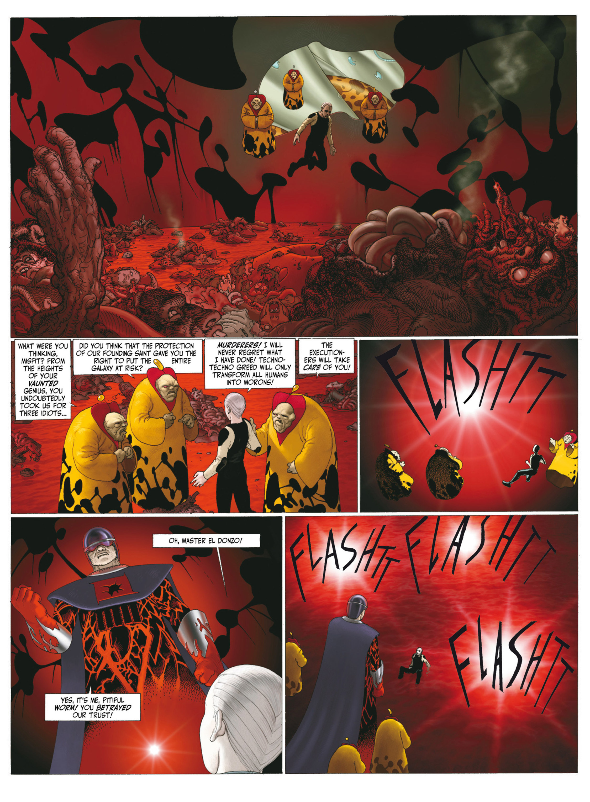 Read online The Technopriests (2015) comic -  Issue #3 - 18