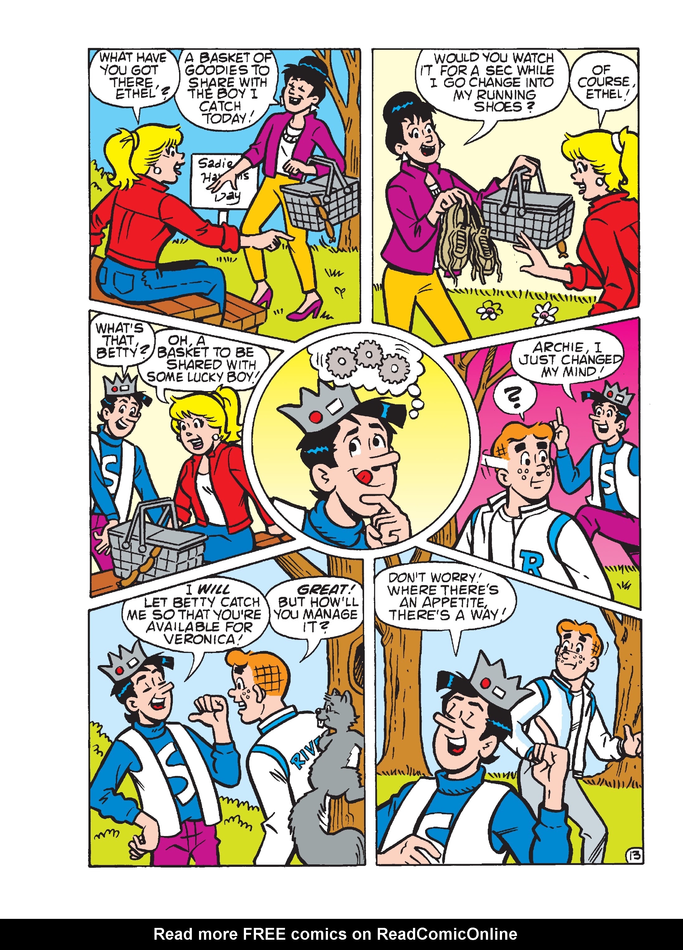 Read online Archie 80th Anniversary Digest comic -  Issue #4 - 61