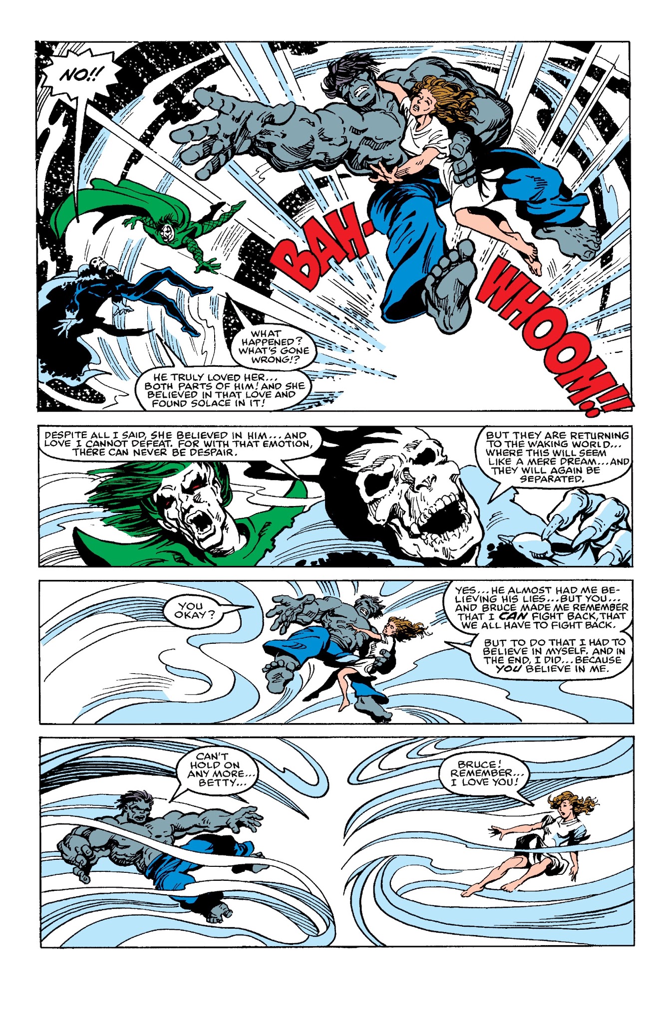 Read online Hulk Visionaries: Peter David comic -  Issue # TPB 4 - 157