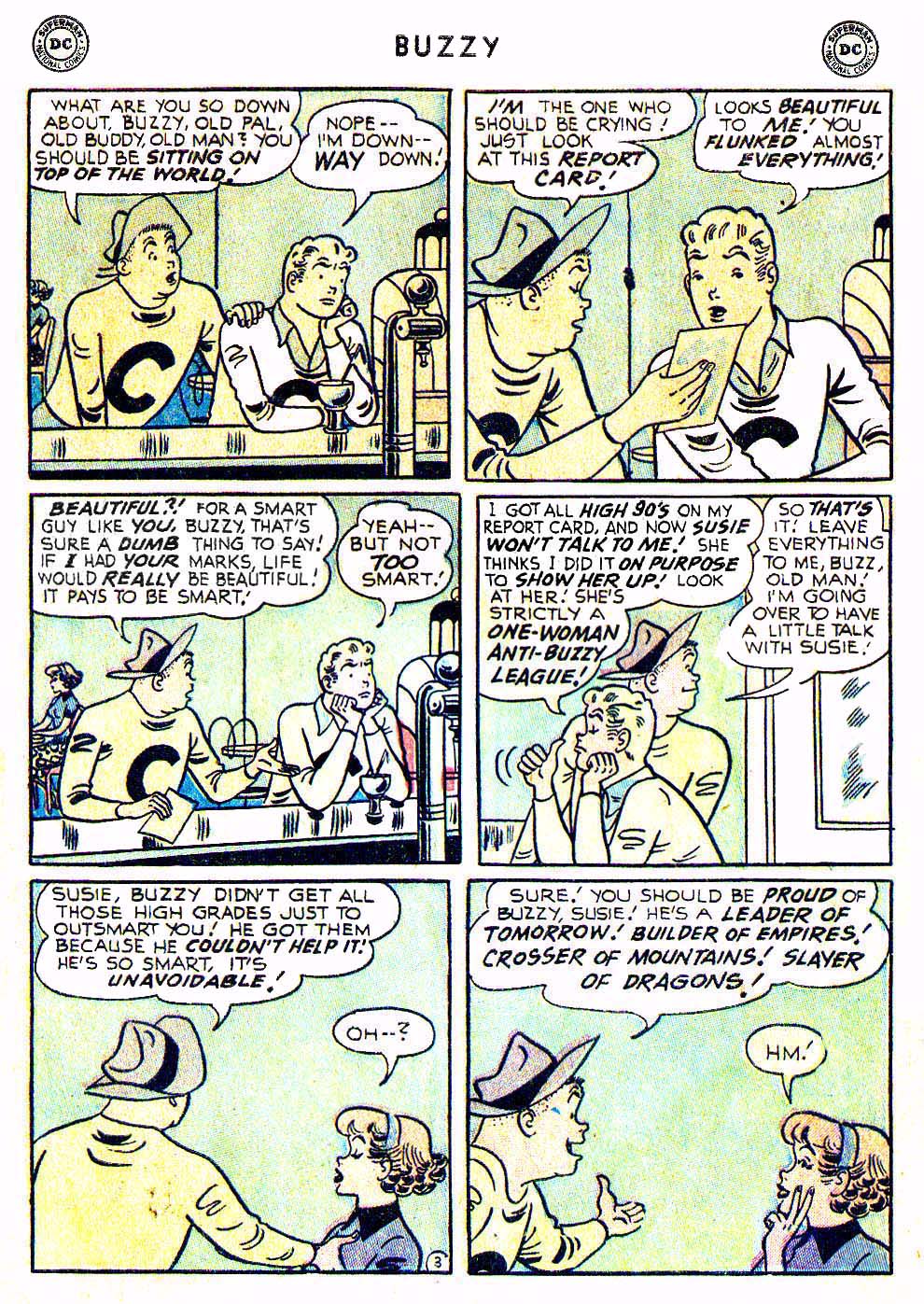 Read online Buzzy comic -  Issue #61 - 5