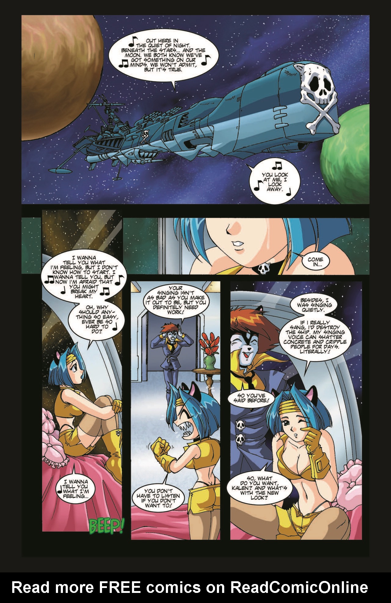 Read online Ninja High School (1986) comic -  Issue #98 - 5