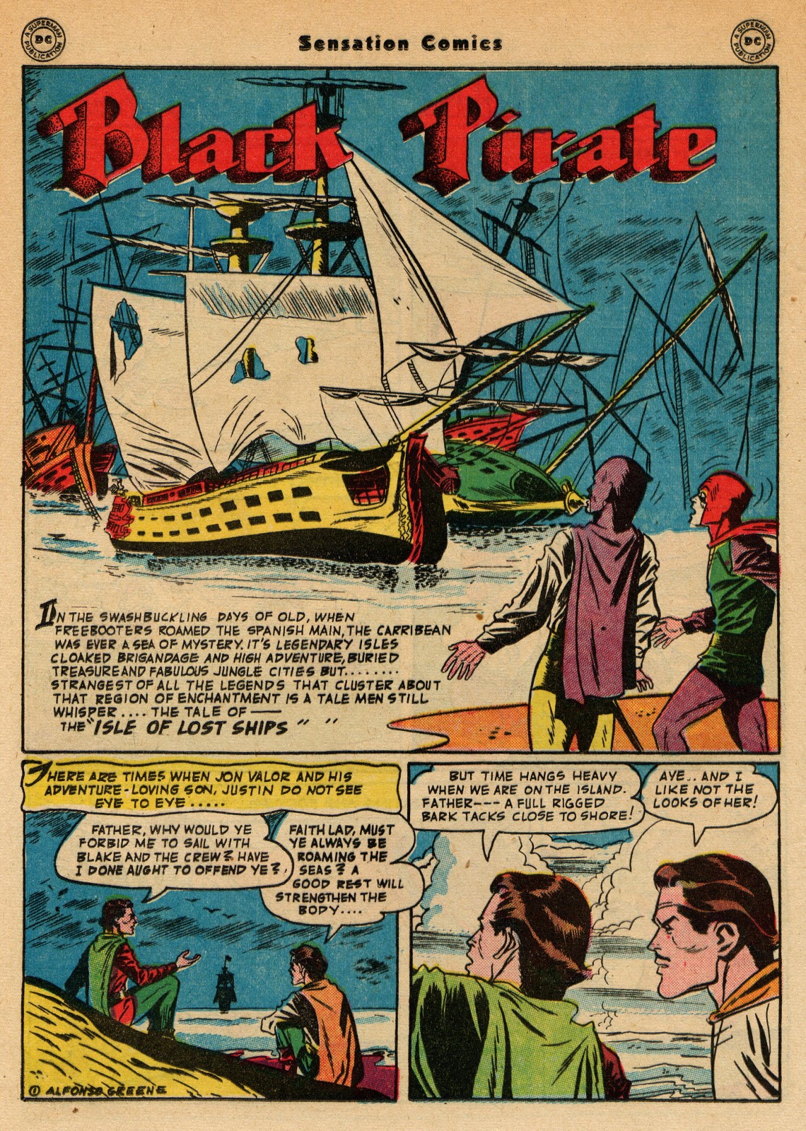 Read online Sensation (Mystery) Comics comic -  Issue #51 - 34