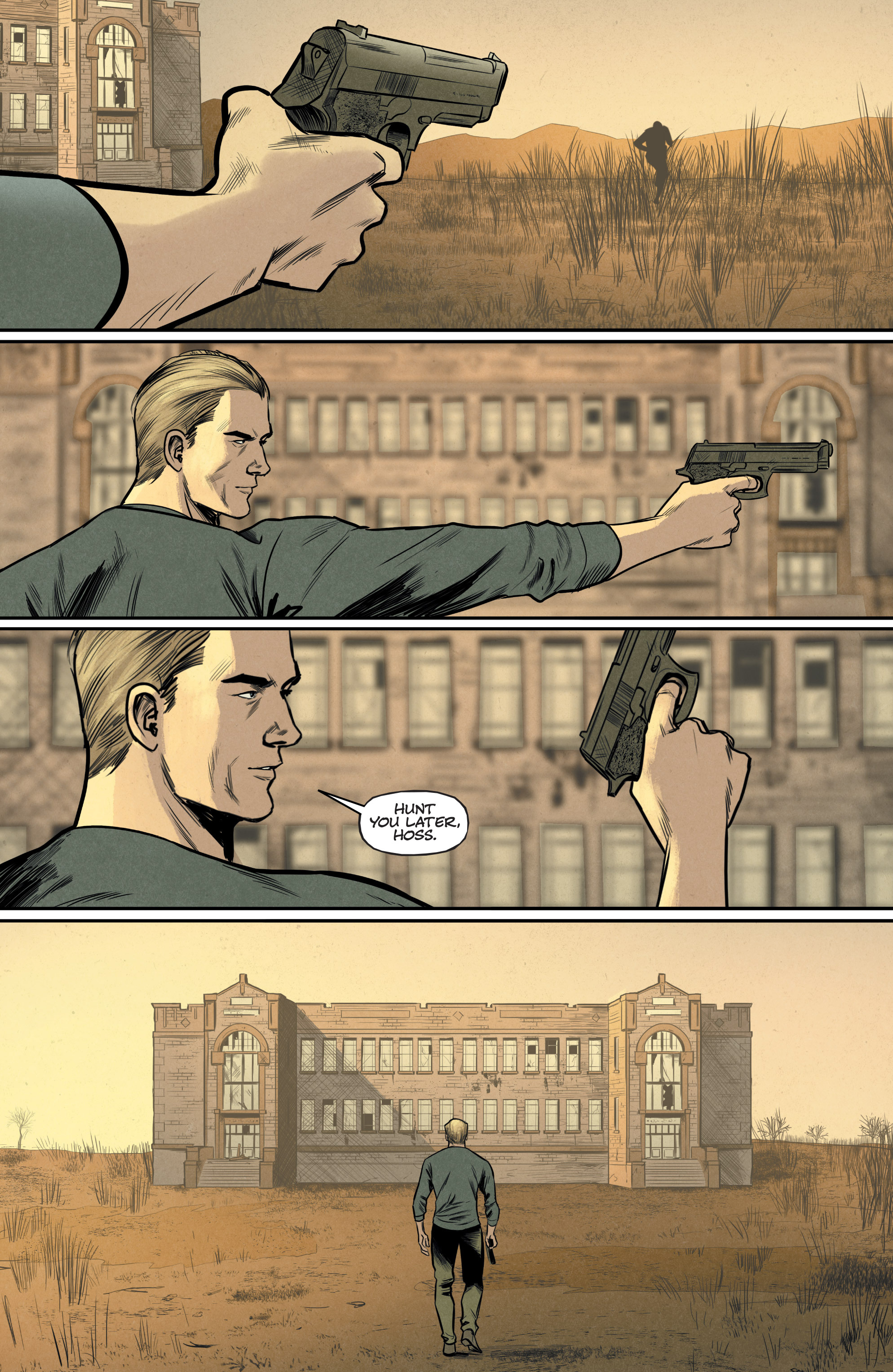 Read online Postal comic -  Issue #17 - 5