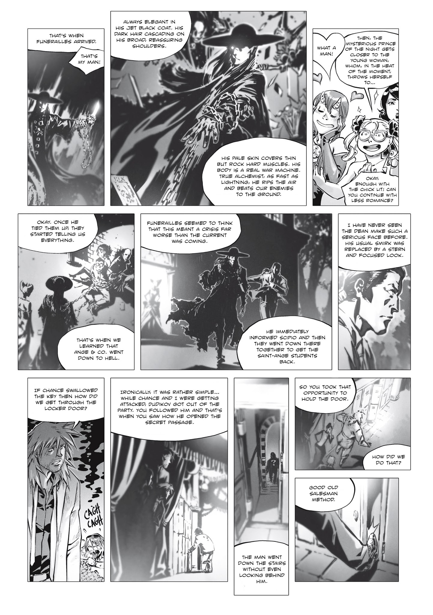 Read online Freaks' Squeele comic -  Issue #5 - 118