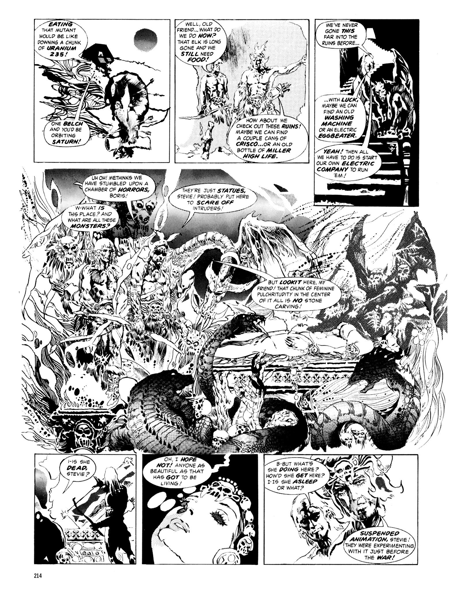 Read online Eerie Archives comic -  Issue # TPB 15 - 215