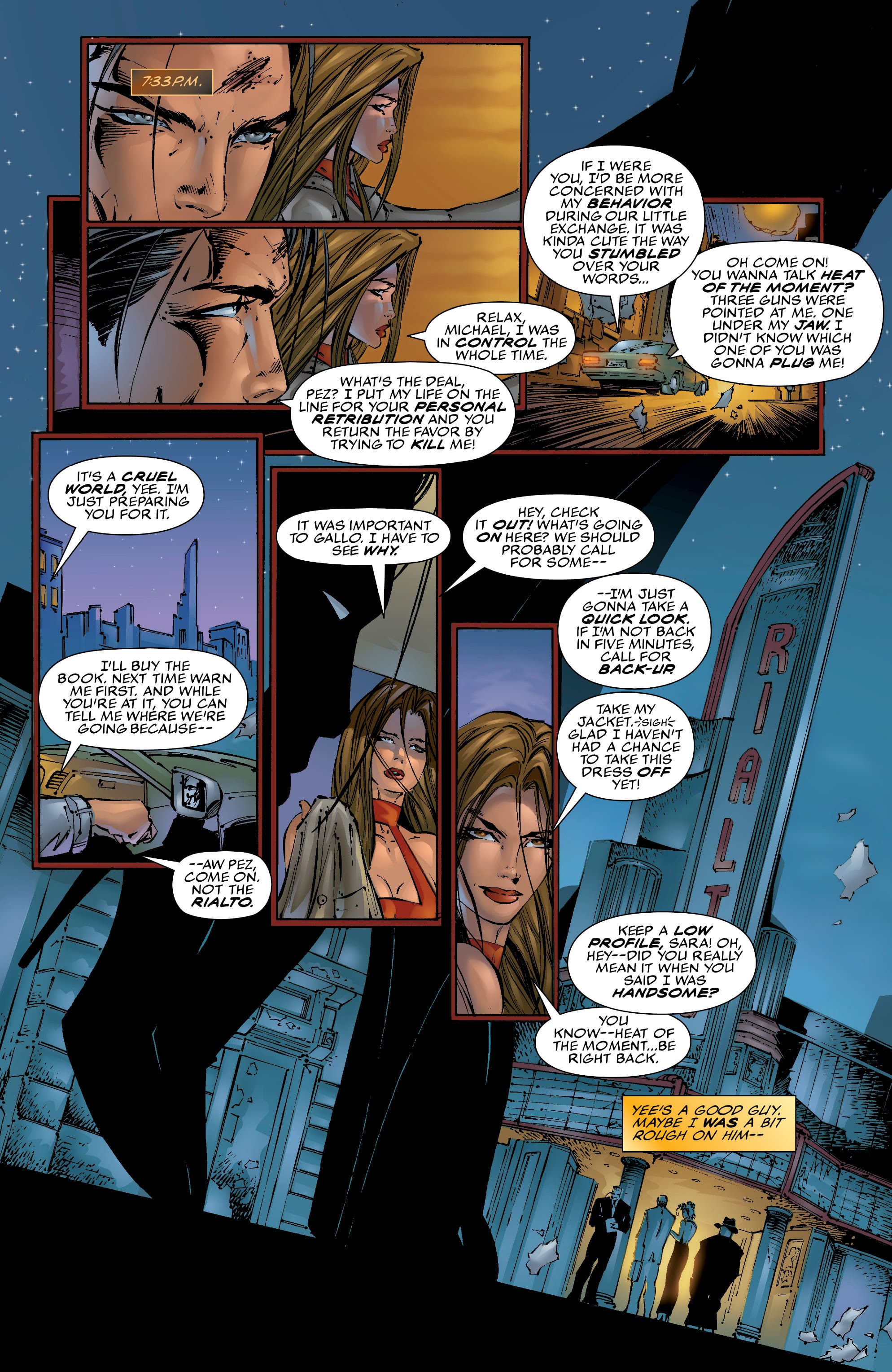 Read online The Complete Witchblade comic -  Issue # TPB 1 (Part 1) - 19
