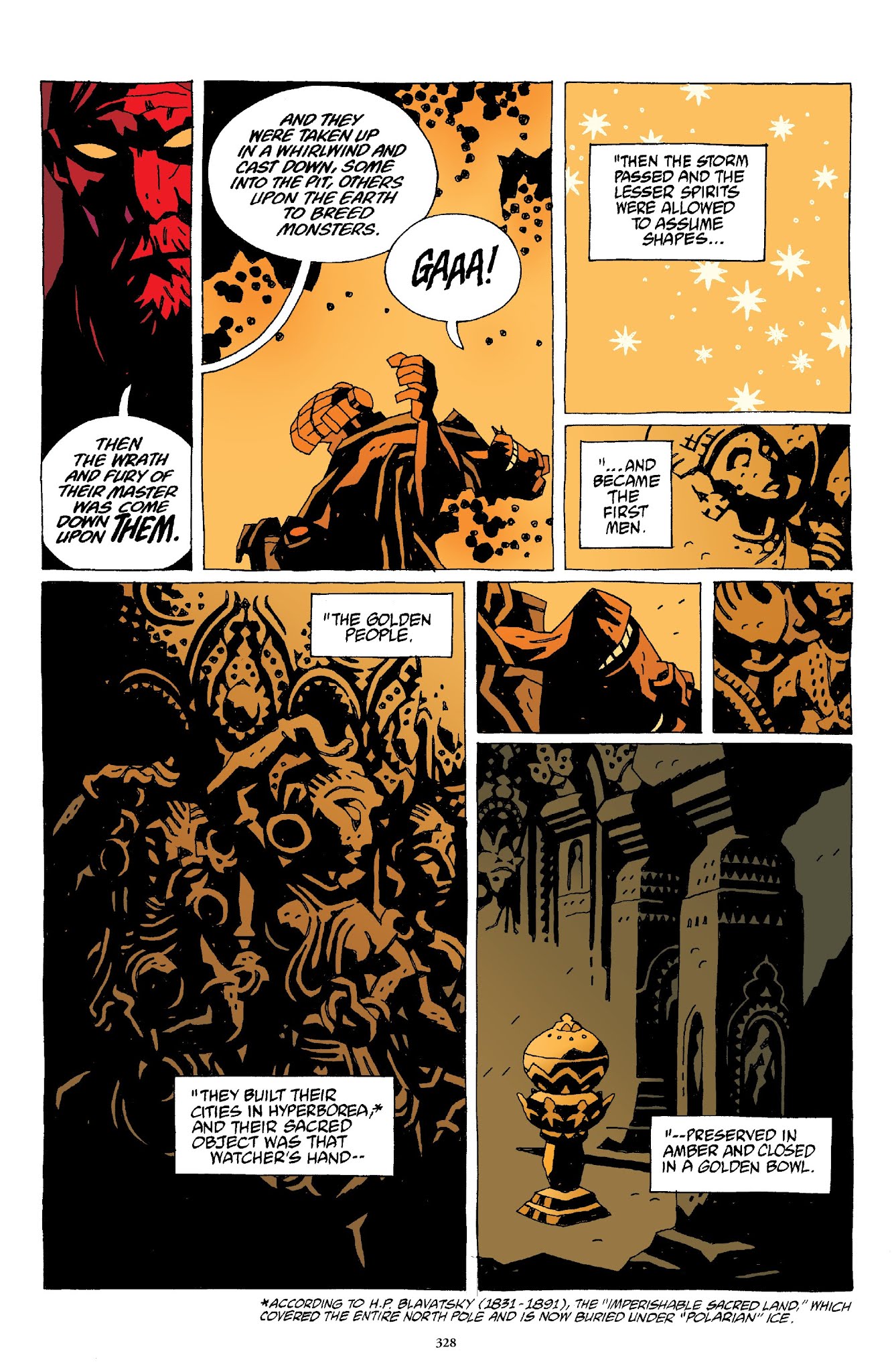 Read online Hellboy Omnibus comic -  Issue # TPB 2 (Part 4) - 29