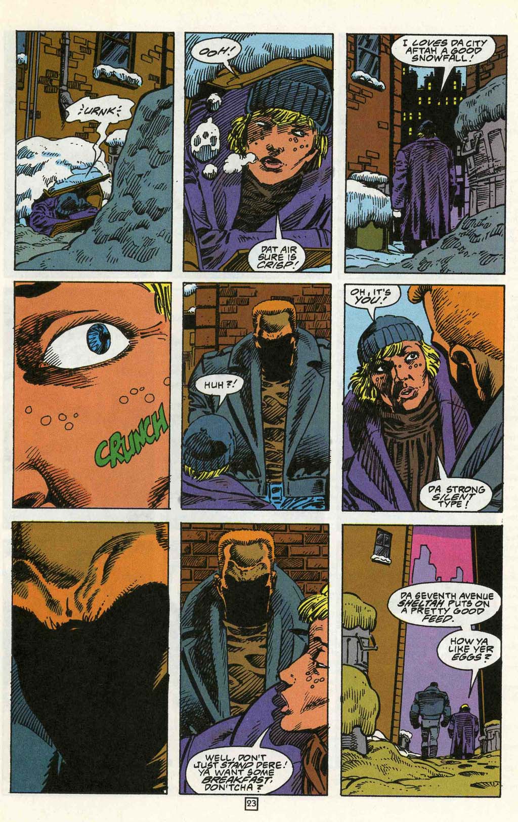 Read online Ragman (1991) comic -  Issue #4 - 24