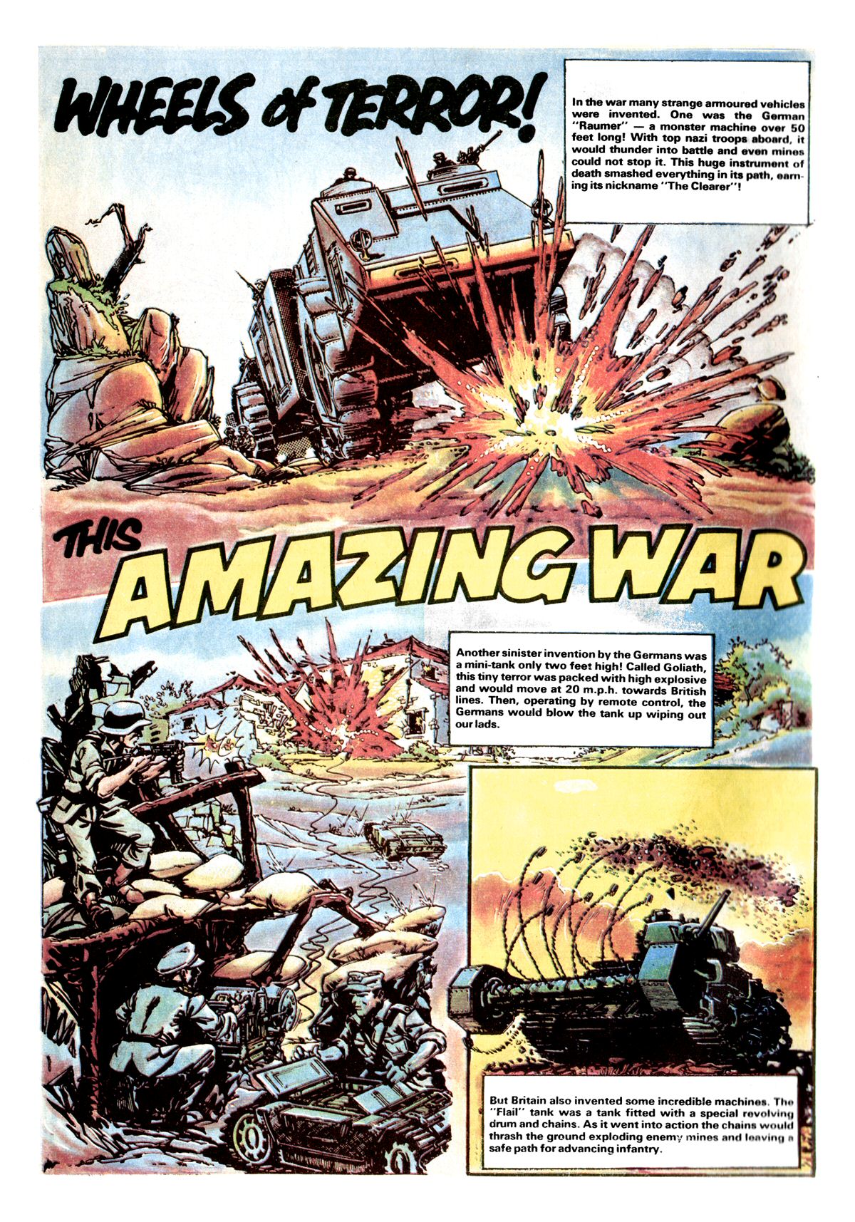 Read online Battle Picture Weekly comic -  Issue #8 - 32