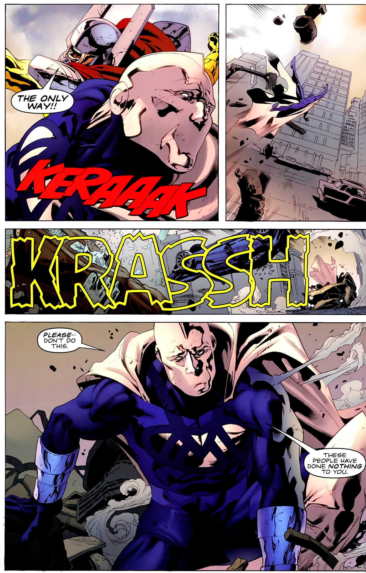 Read online Adam: Legend of the Blue Marvel comic -  Issue #1 - 8