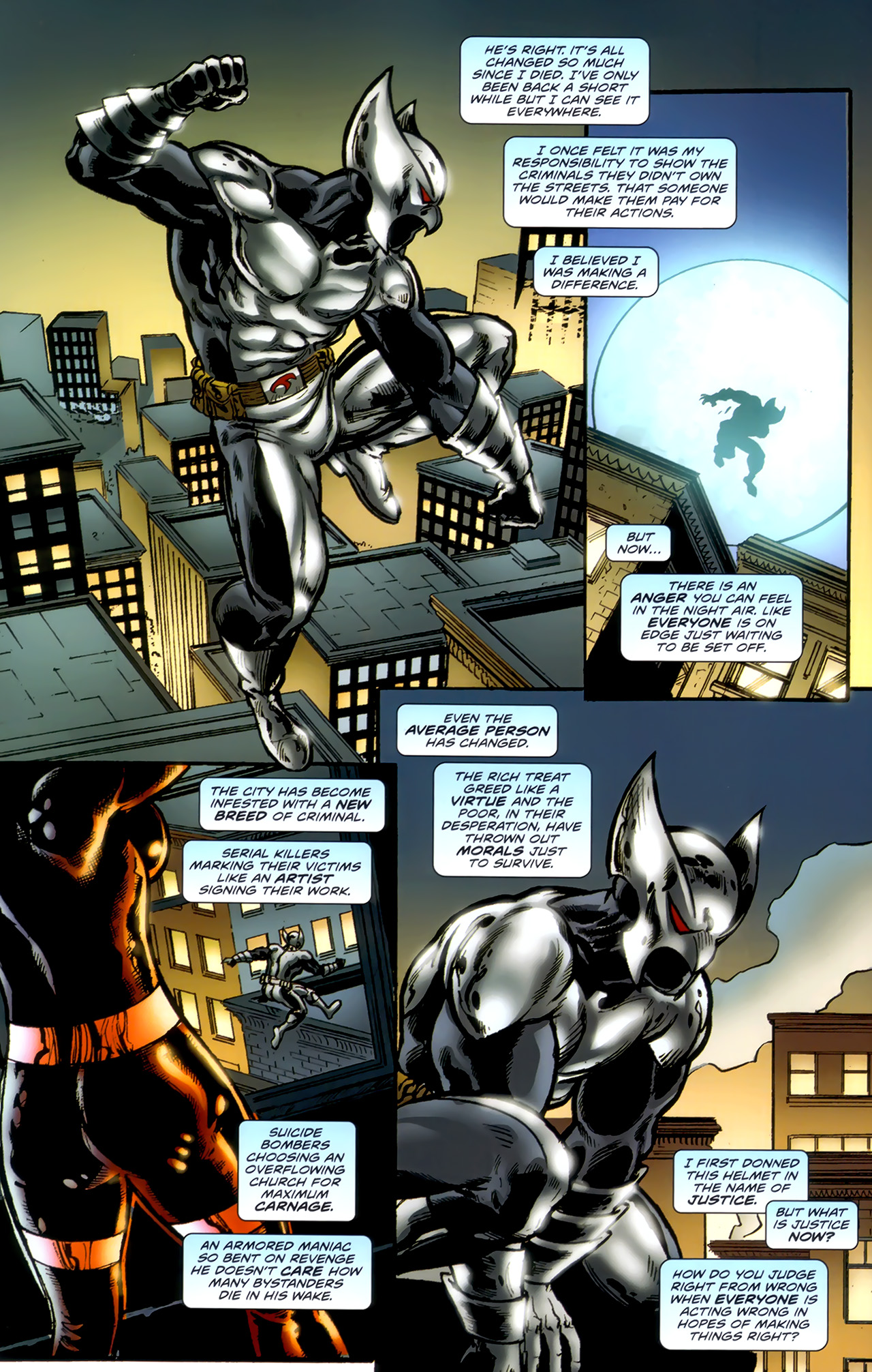 Read online ShadowHawk (2010) comic -  Issue #1 - 22